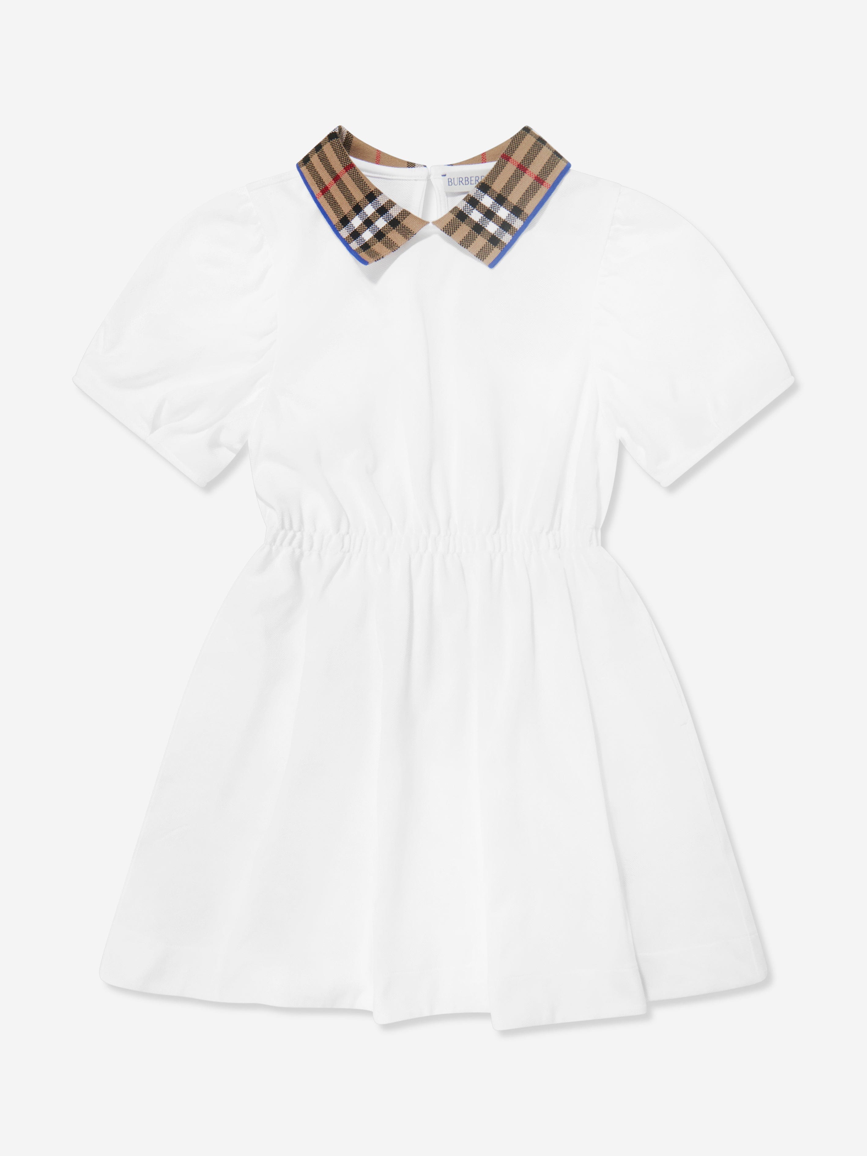 Purchases Burberry dress