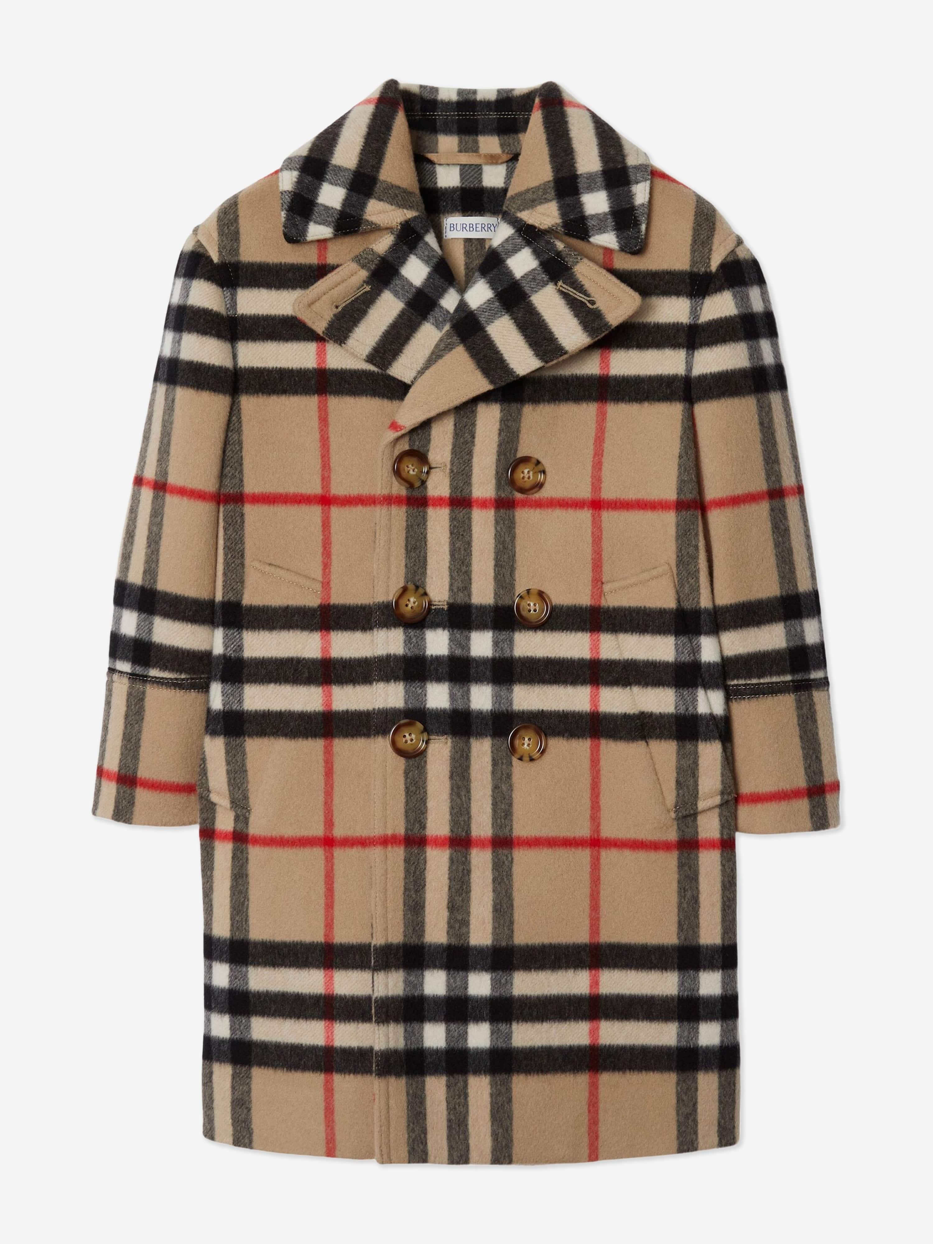 ‼️SOLD‼️ Children burberry store checkered