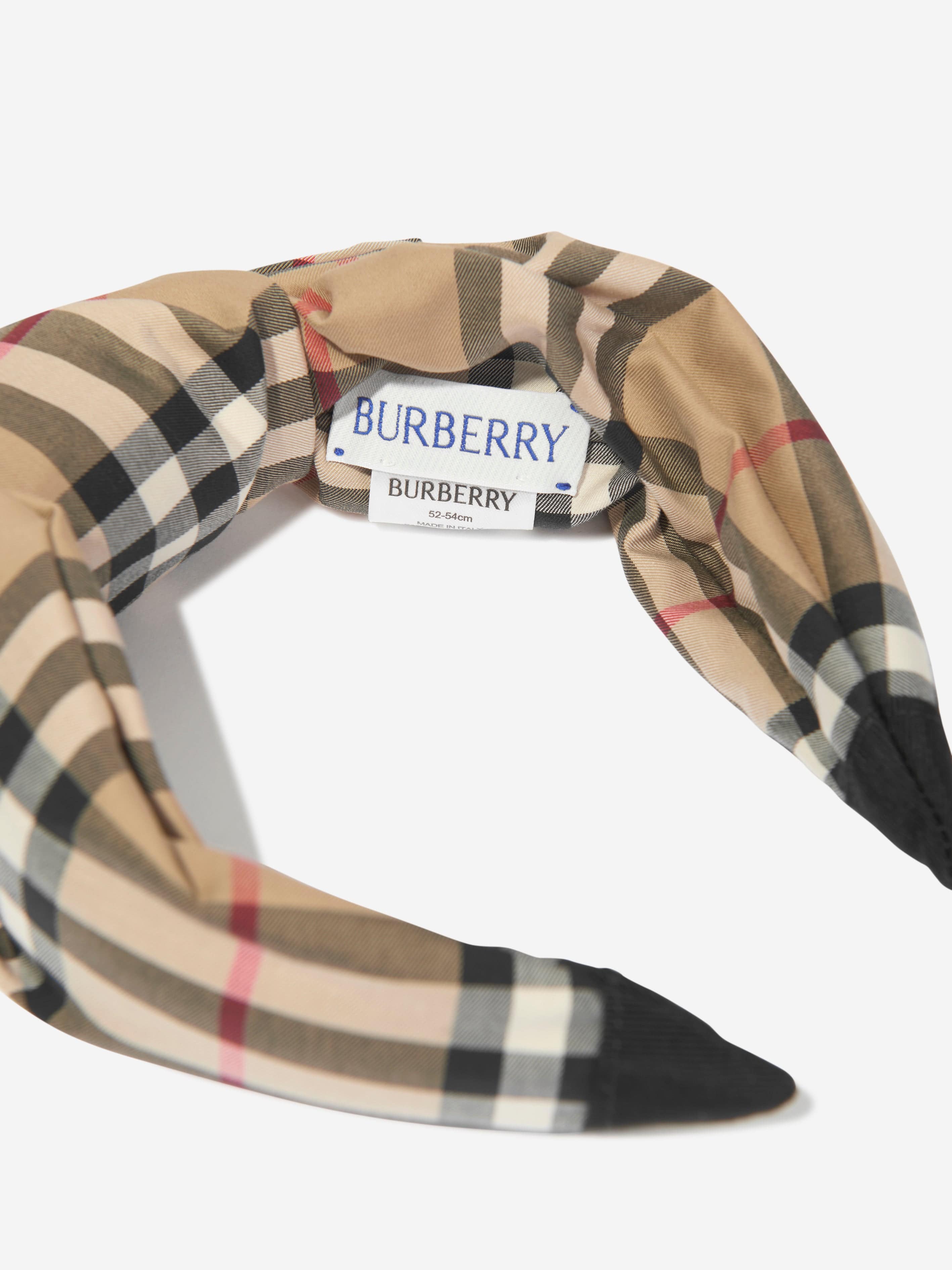 Burberry shop headband uk