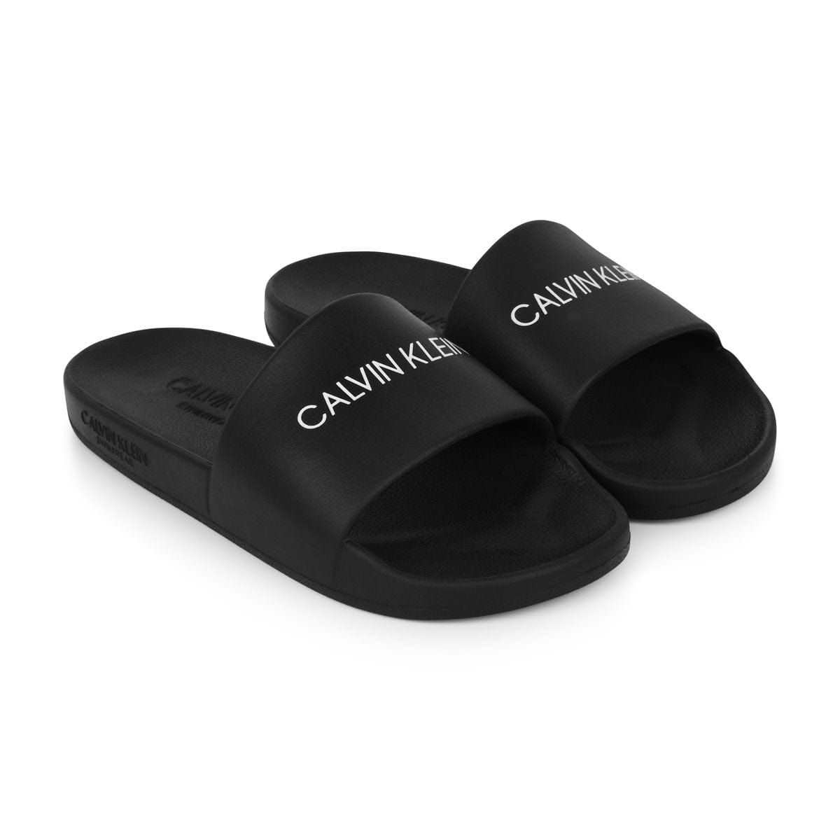 Calvin klein sliders outlet kids