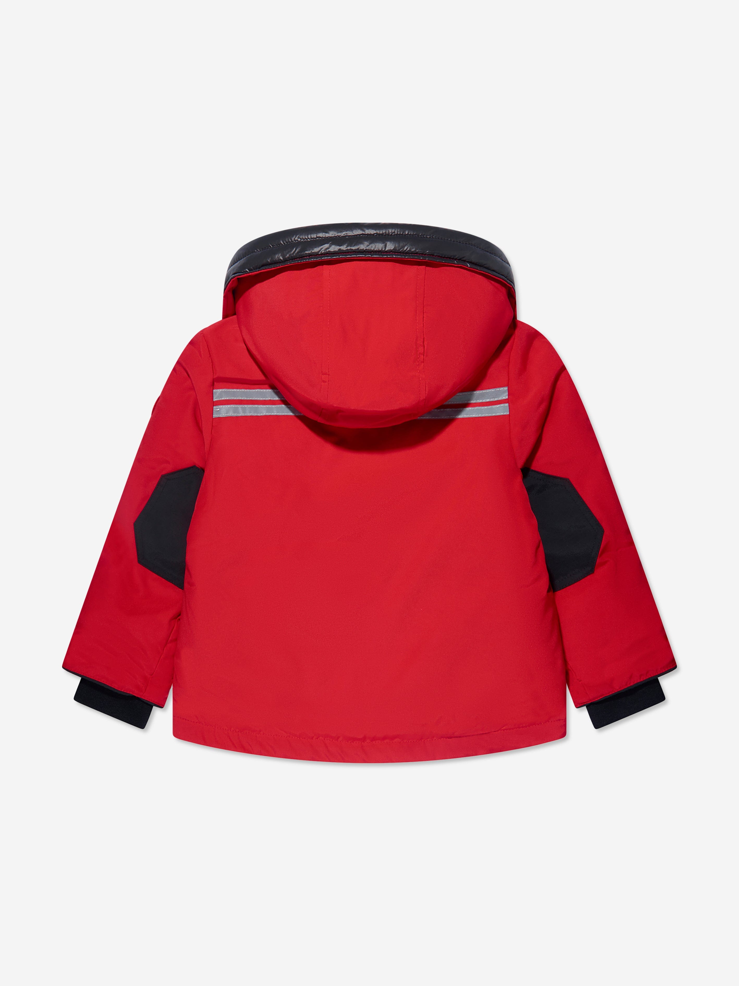 Canada Goose Kids Lynx Parka in Red | Childsplay Clothing