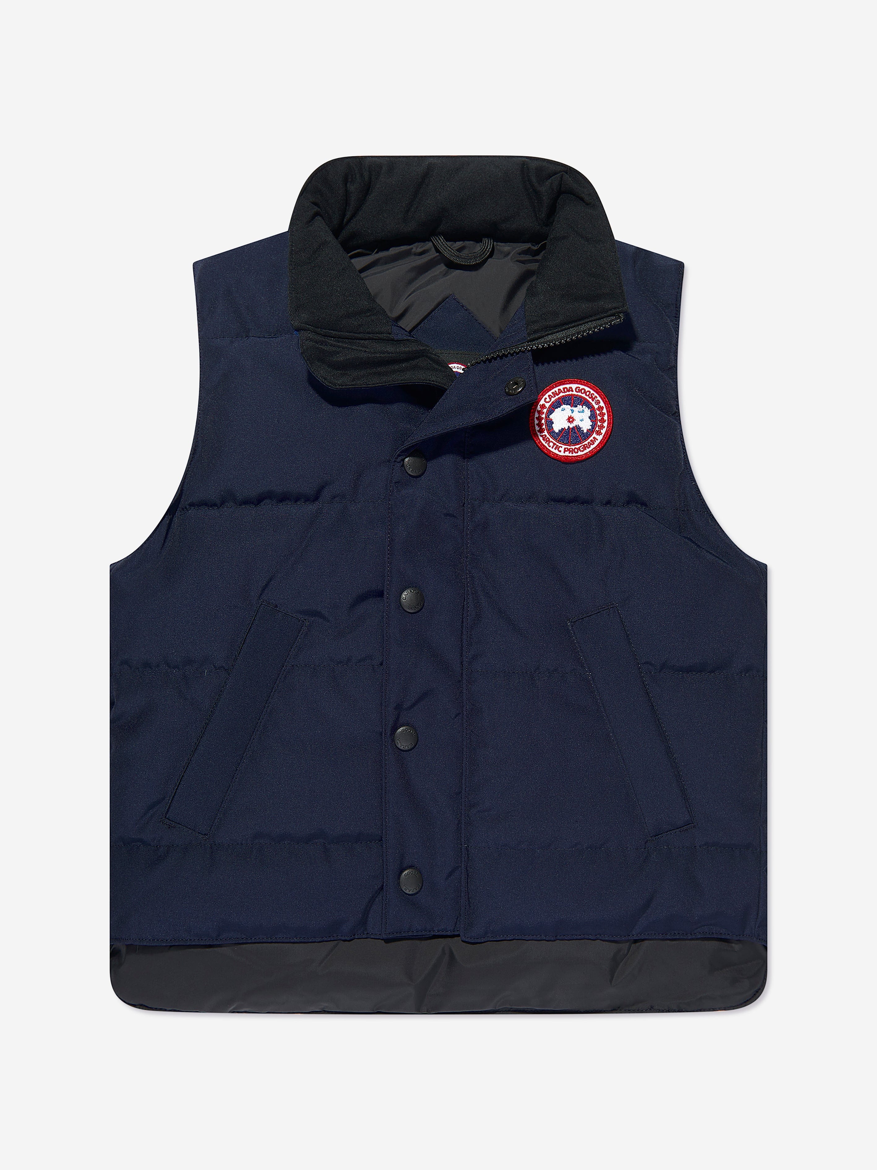 Canada goose youth discount vanier down vest