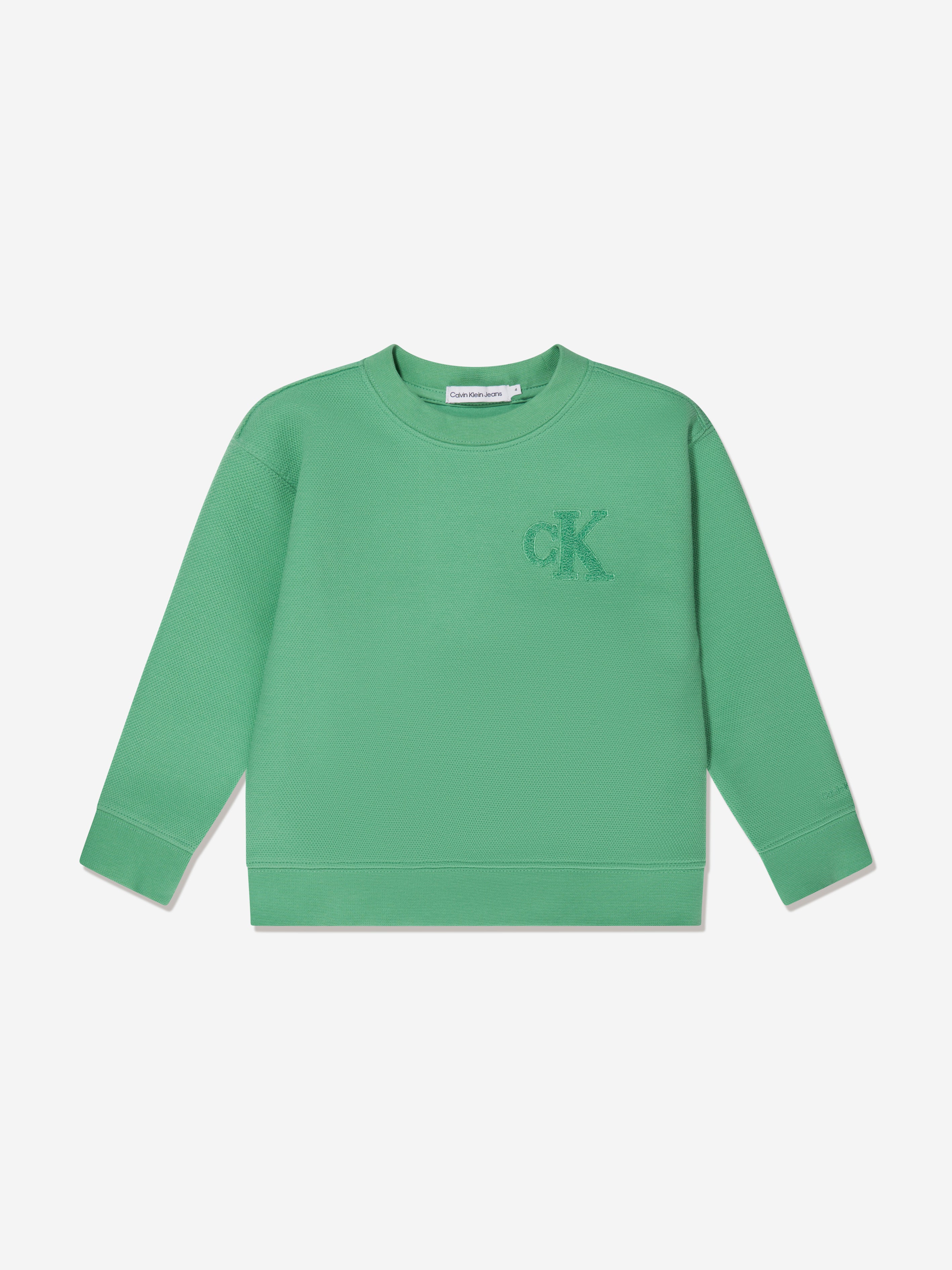 Boys calvin klein discount jumper