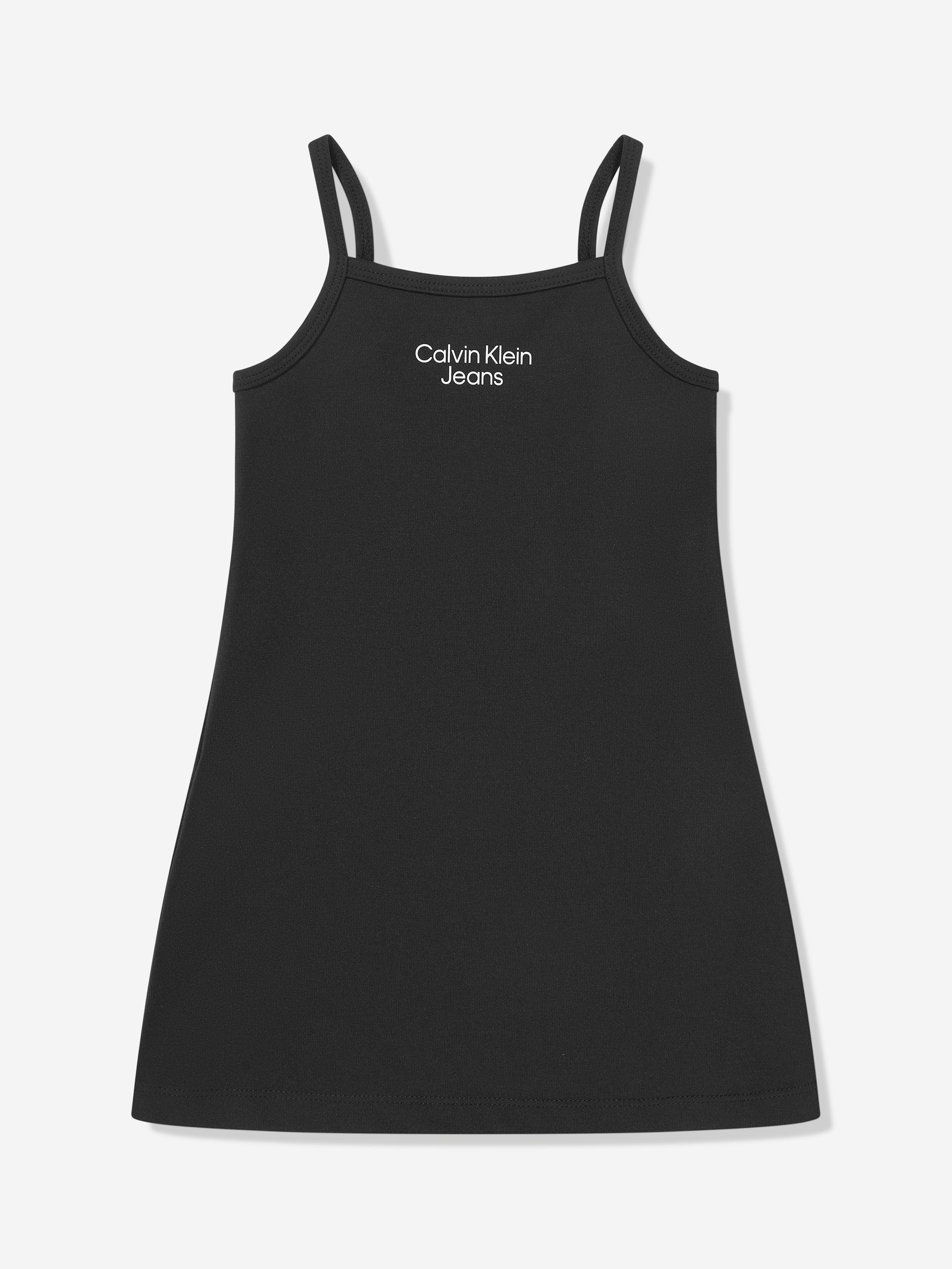 White Top STACKED LOGO PUNTO TOP Calvin Klein Kids, Girls Tanktops white  Top STACKED LOGO PUNTO TOP Calvin Klein Kids, Girls Tanktops