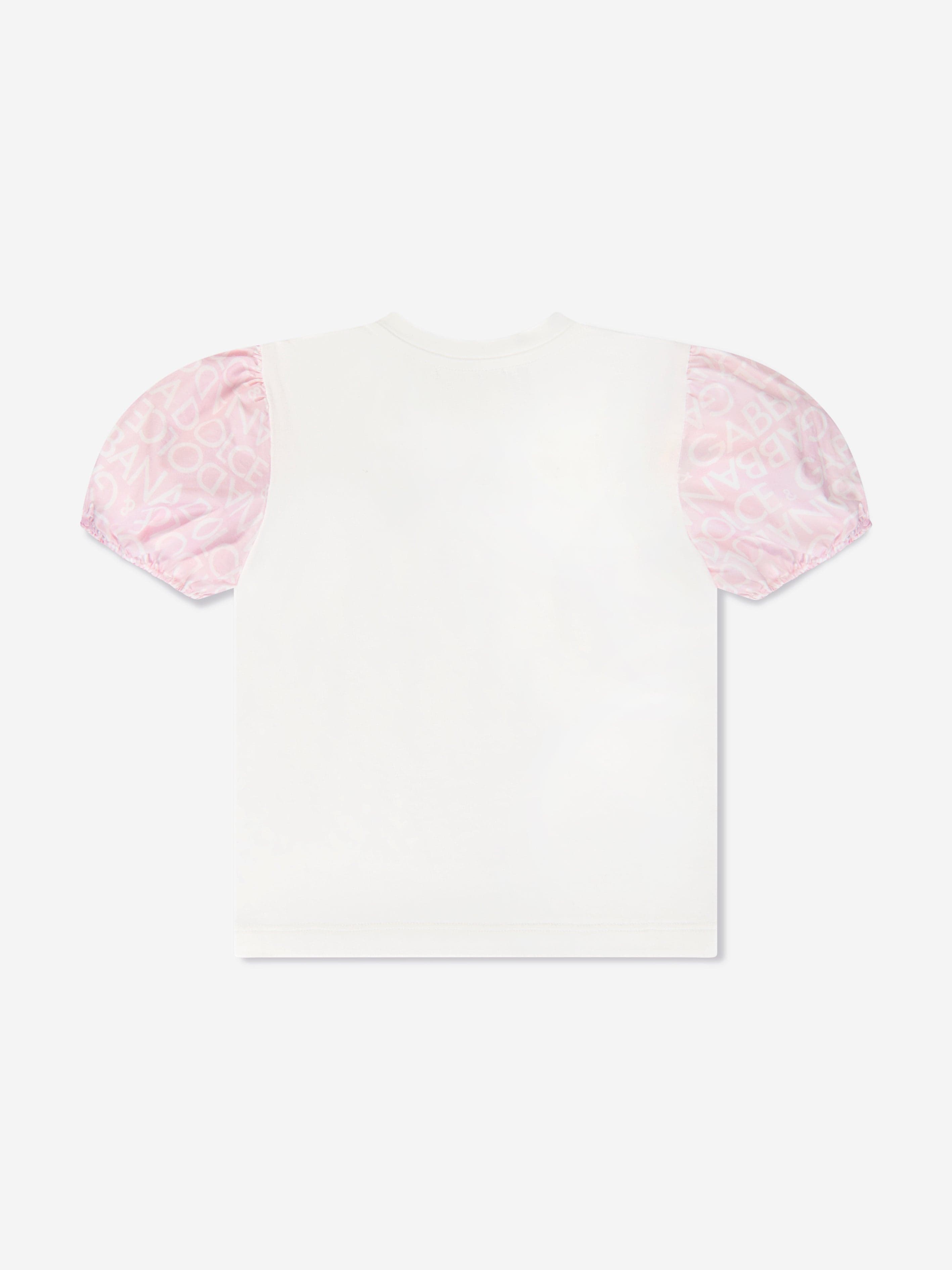 Baby girl deals white t shirt