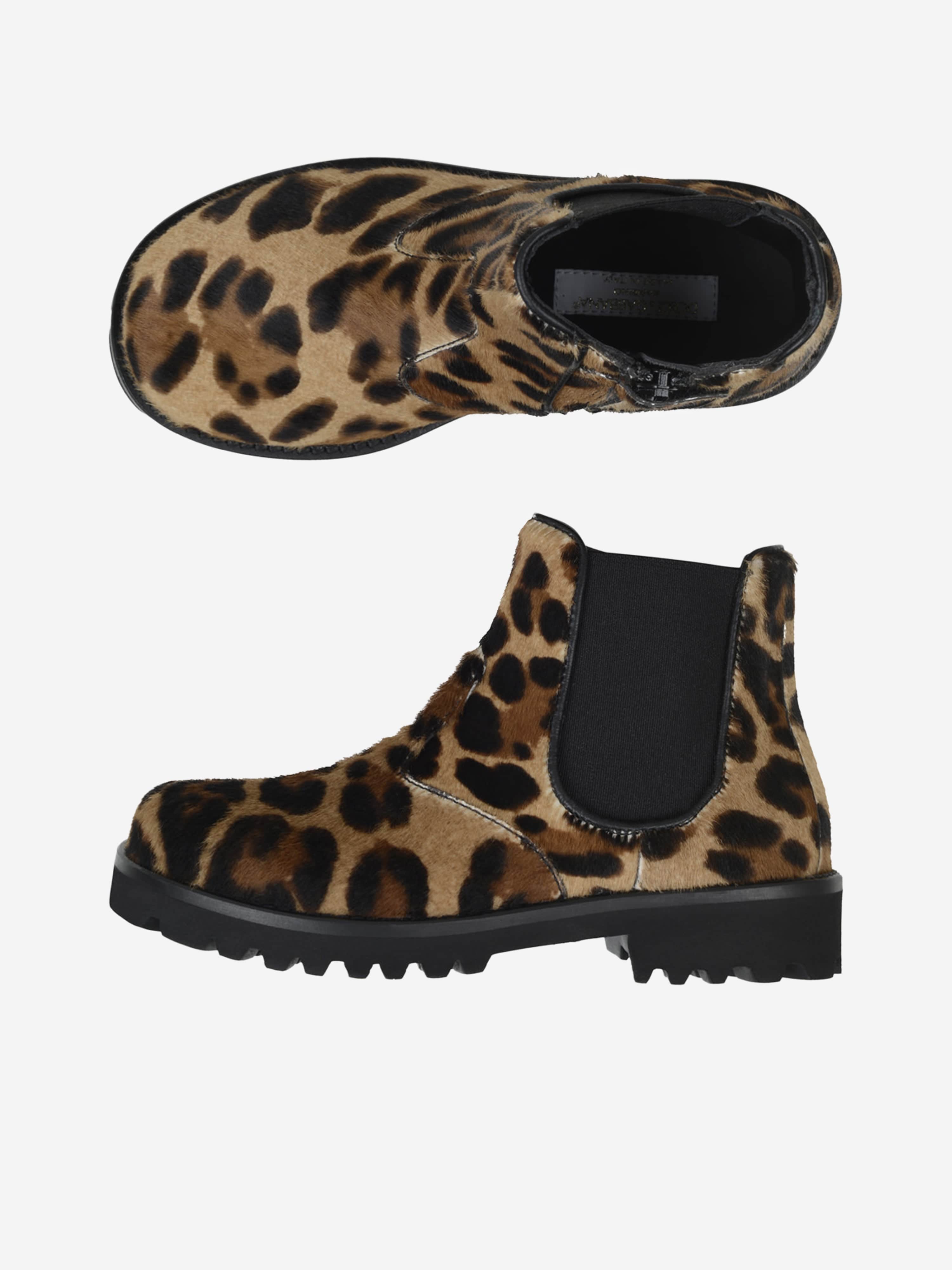 Girls leopard outlet boots