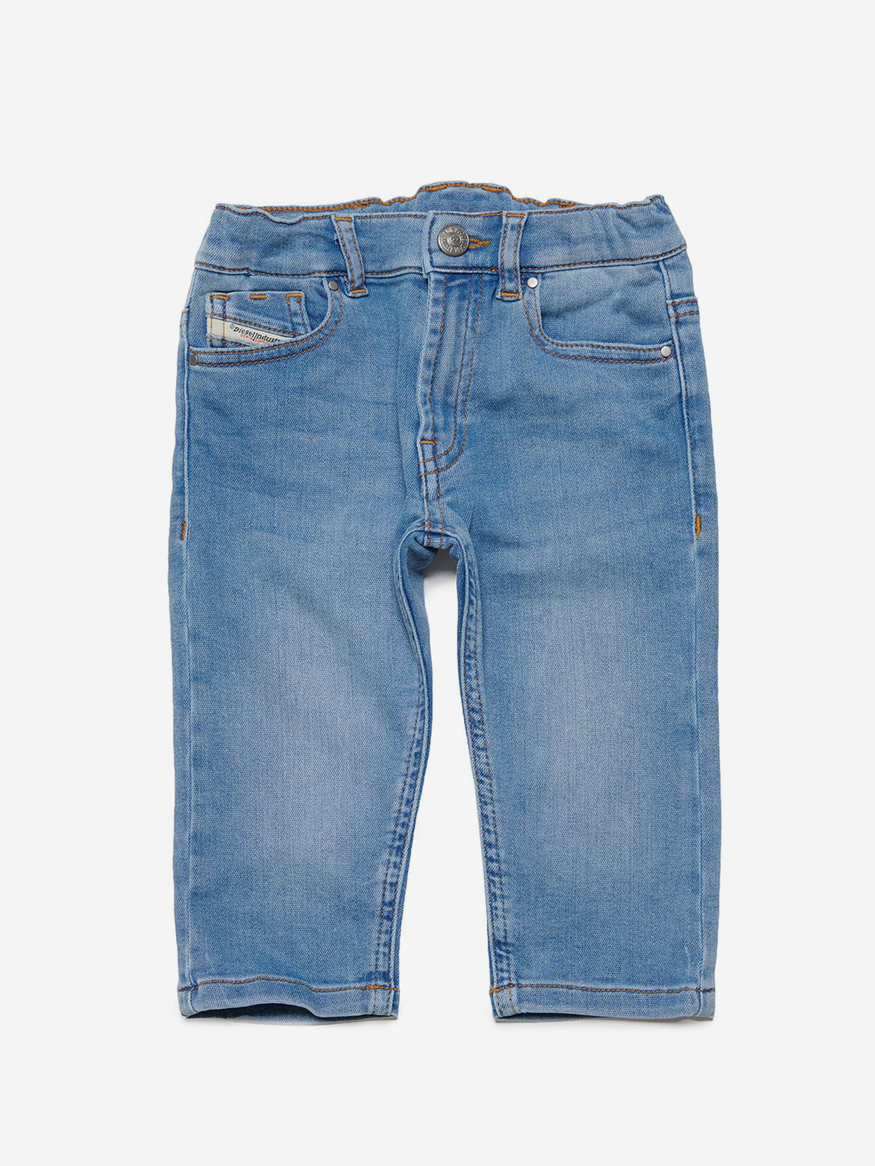 Diesel Baby Regular Fit Jeans in Blue Childsplay Clothing