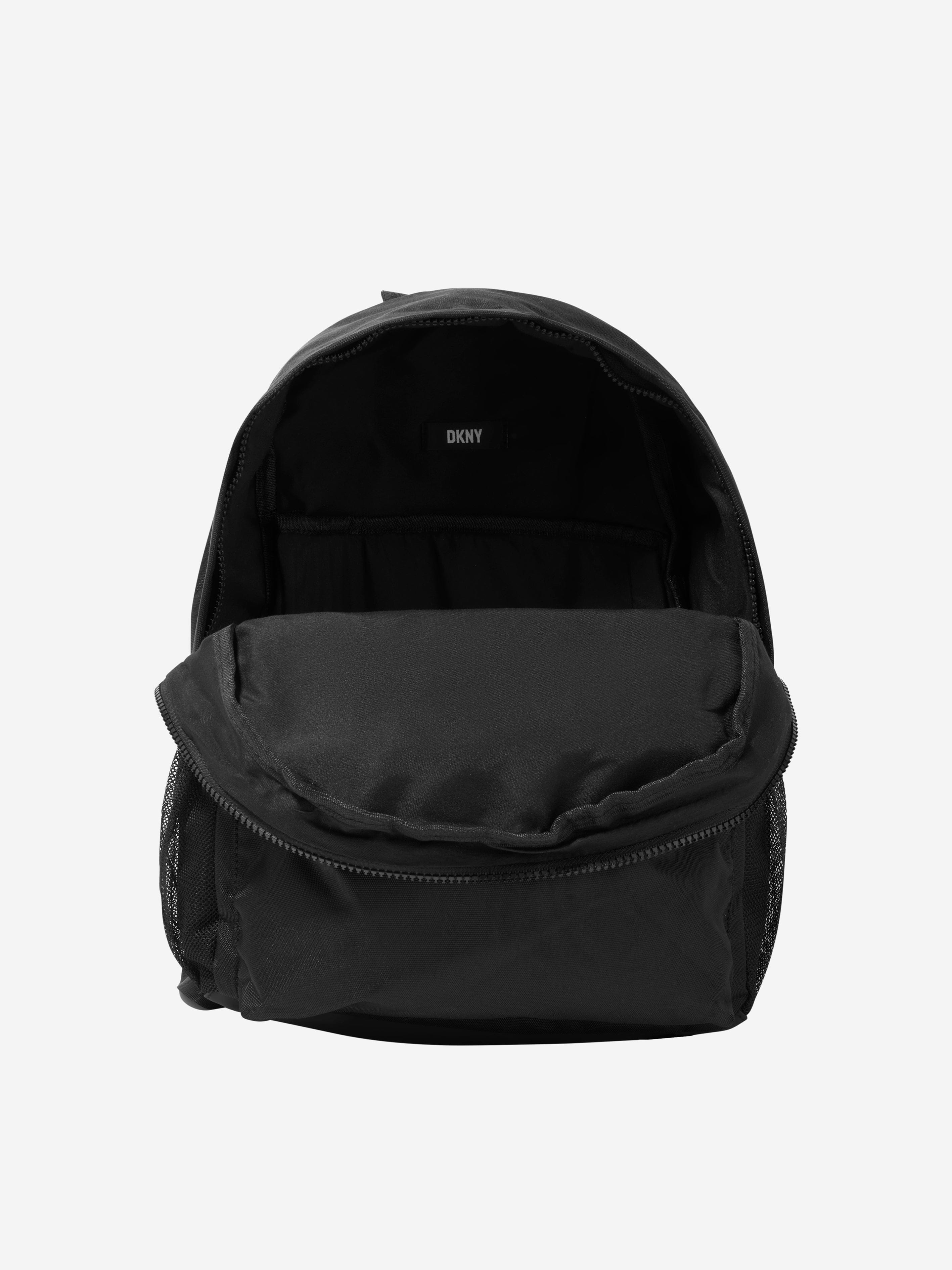 Black dkny outlet backpack