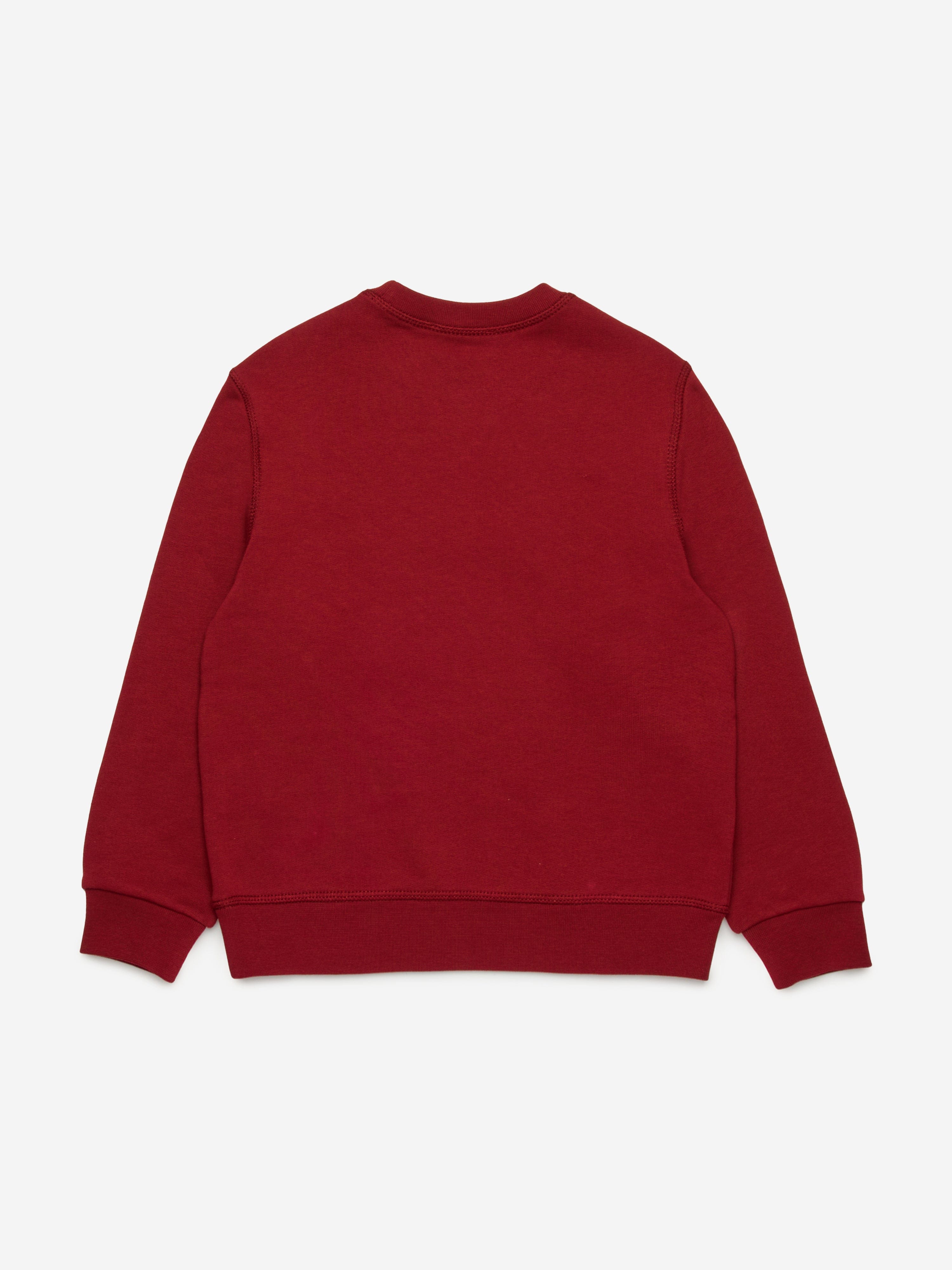 Dsquared2 red sale sweatsirt unisex size 5 years