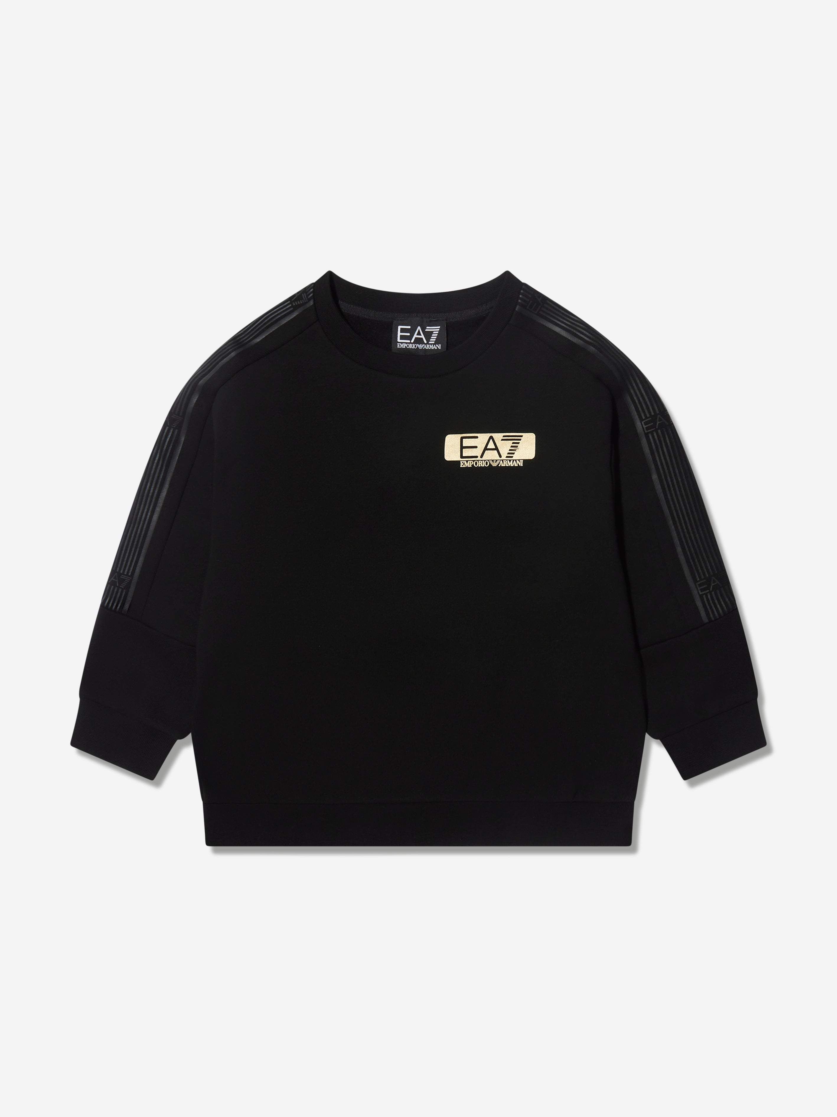 Boys ea7 deals sweatshirt