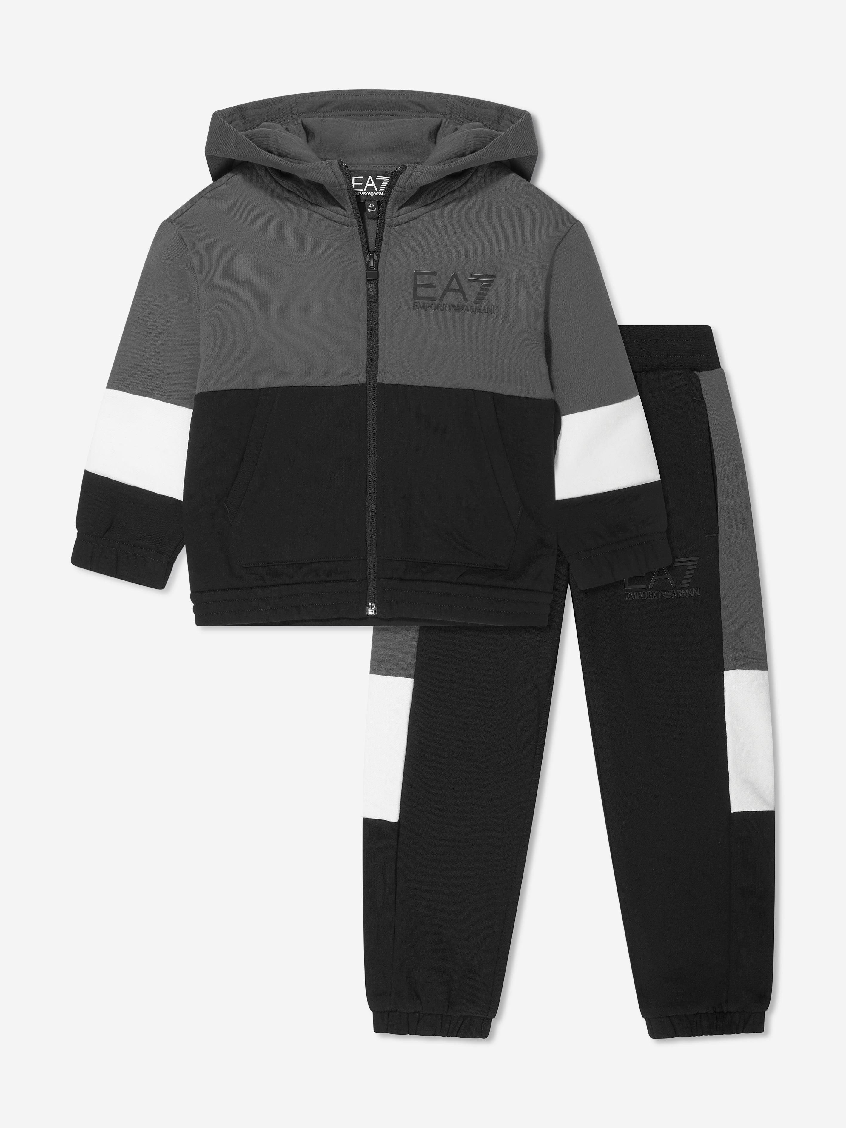 Ea7 cheap tracksuit kids