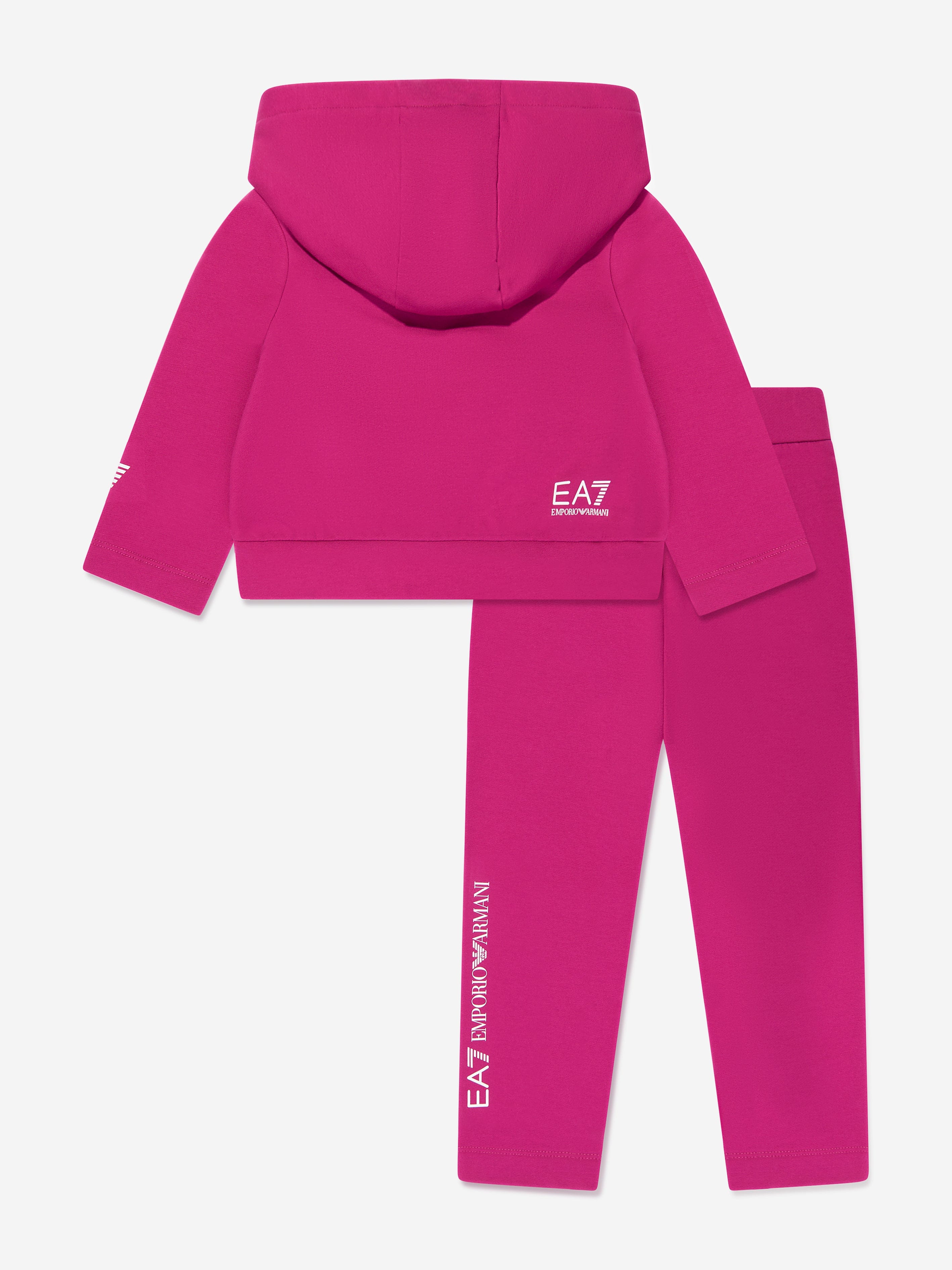 Girls Logo Tracksuit in Pink Childsplay Clothing