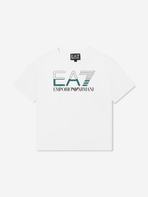 T-shirt EA7 Emporio Armani Train Logo Series Oversize