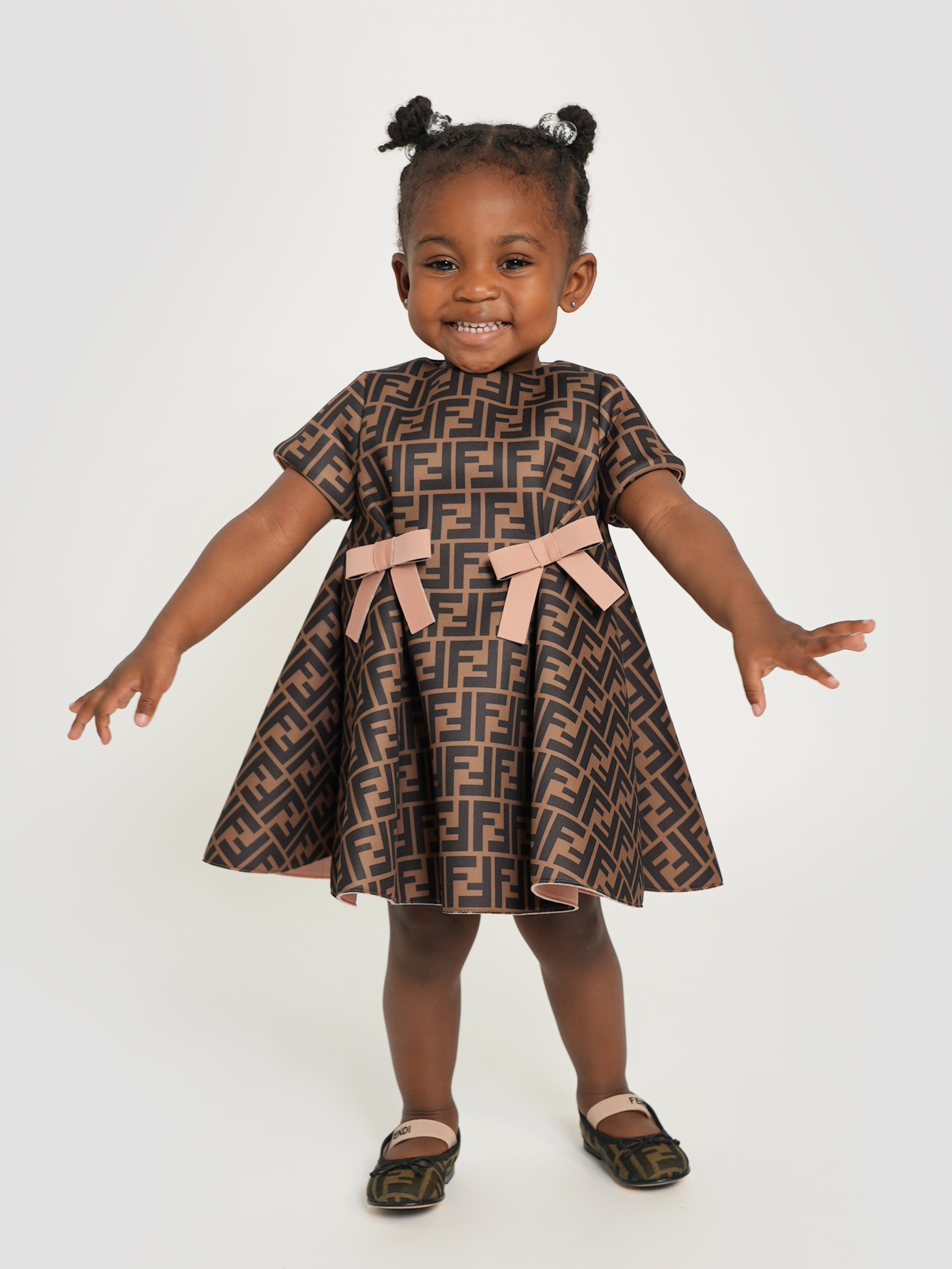 Fendi kids dresses on sale