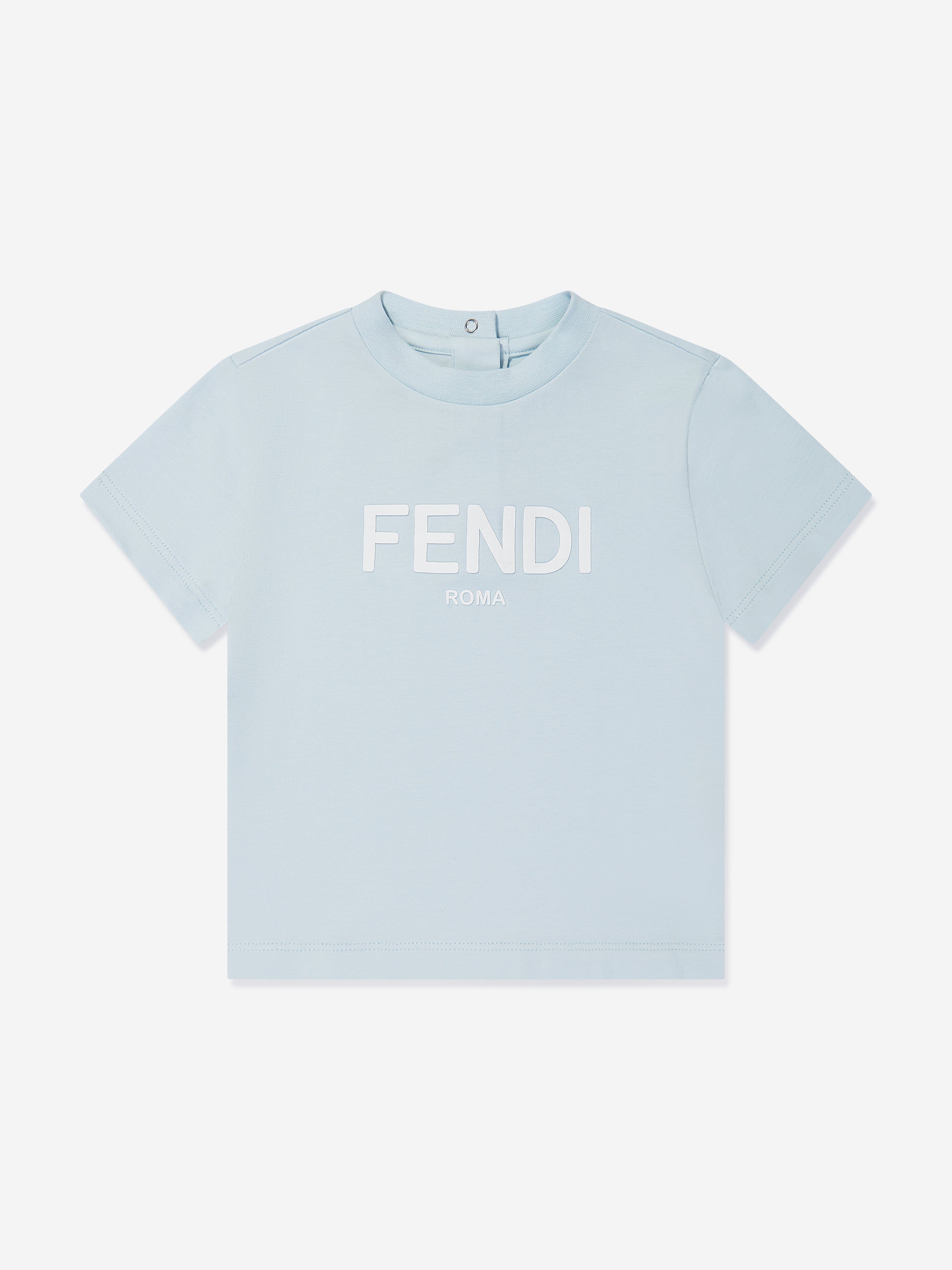 Fendi blue clearance t shirt