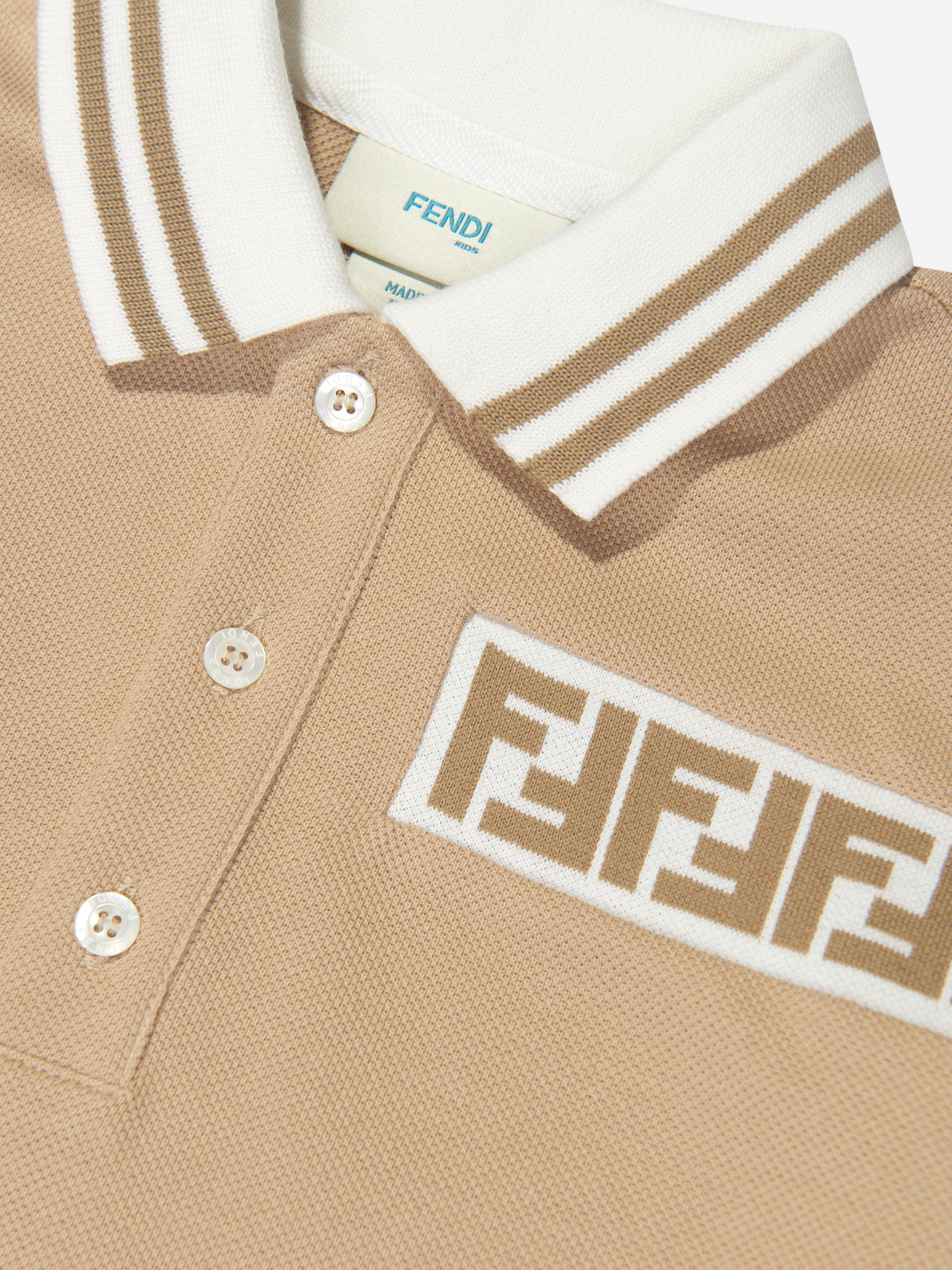 Mens fendi outlet polo shirt