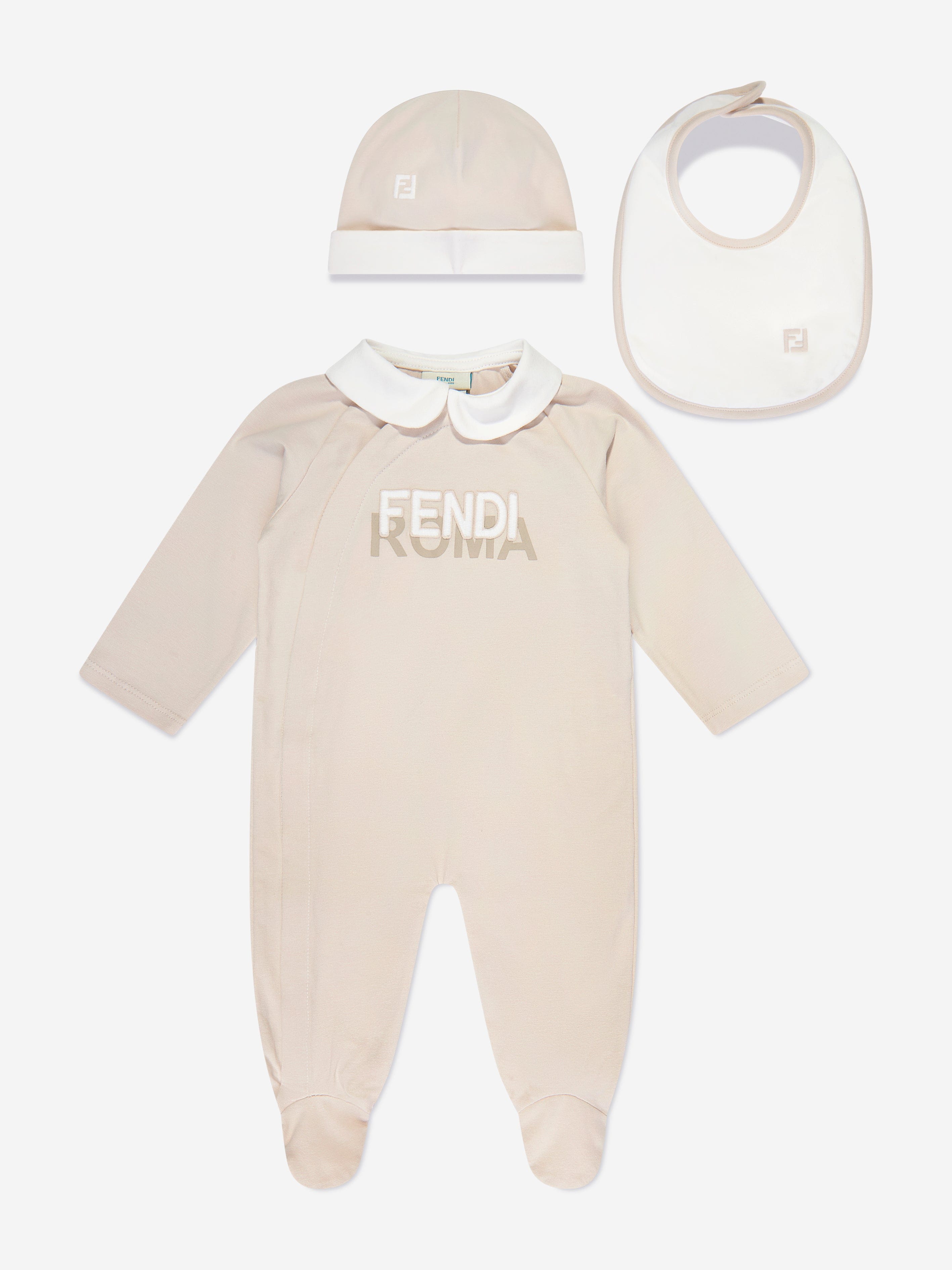 Fendi shop baby bib