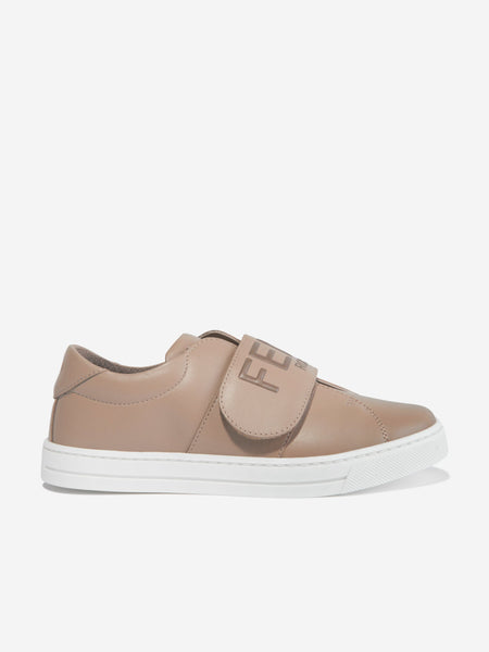 Fendi Kids outlets Trainers Red