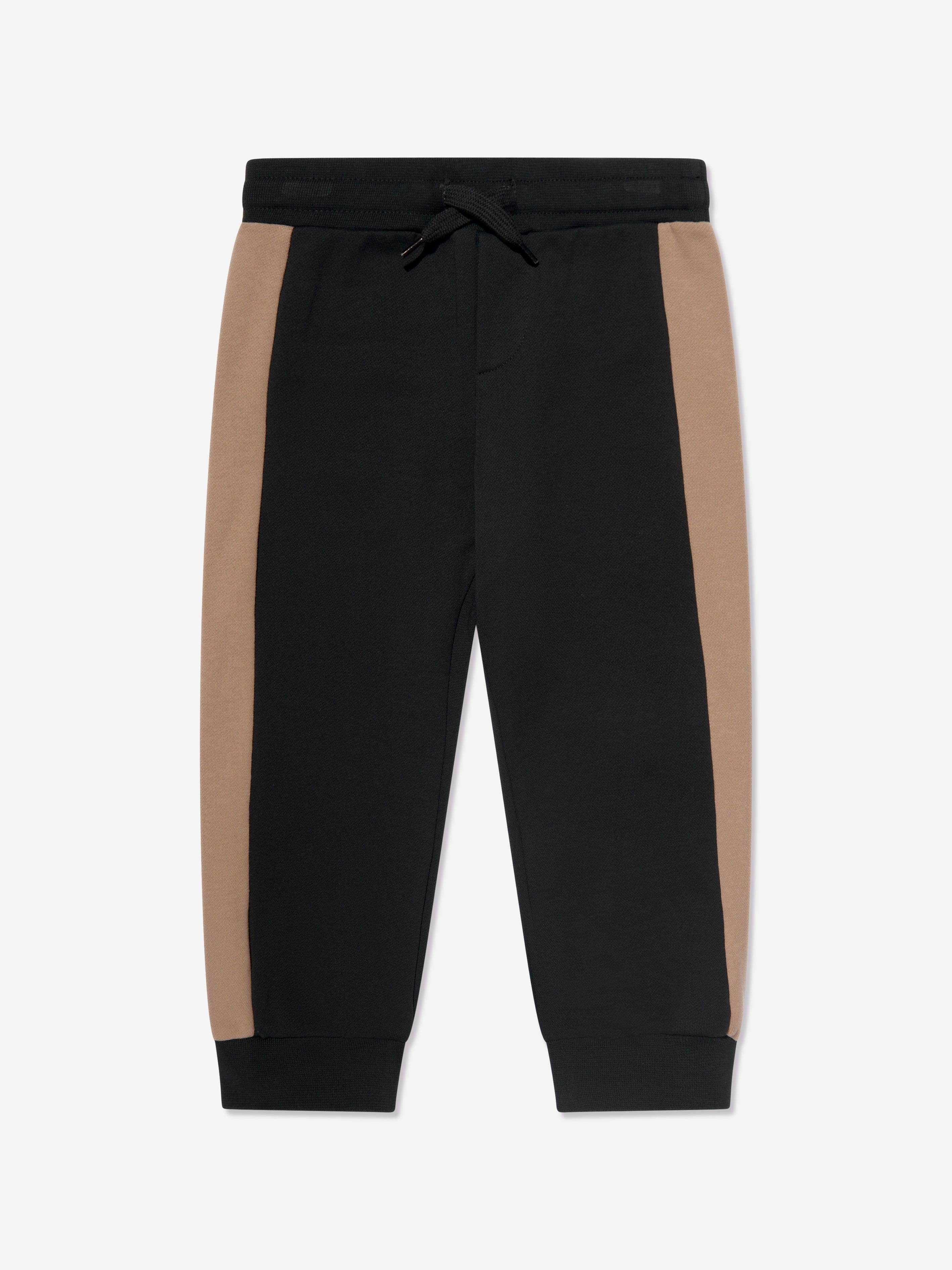 Fendi Kids Logo Joggers in Black