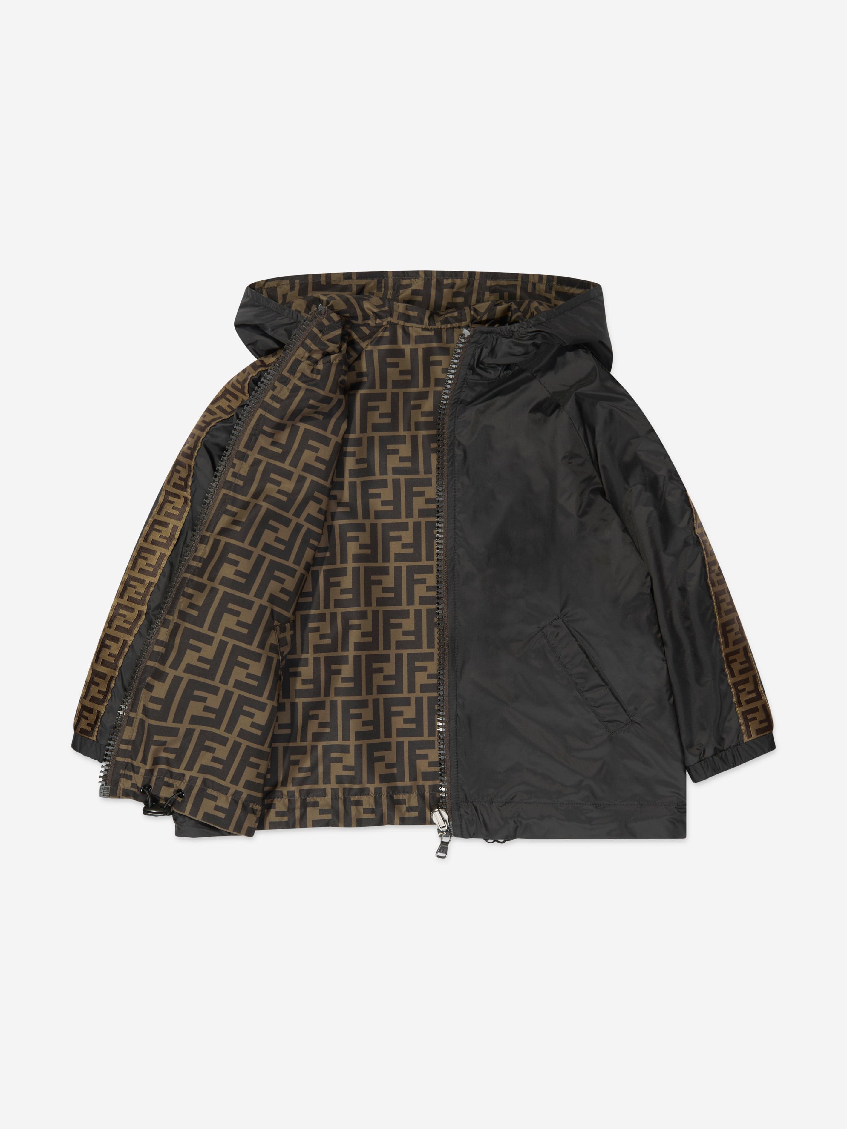 Kids top fendi coats