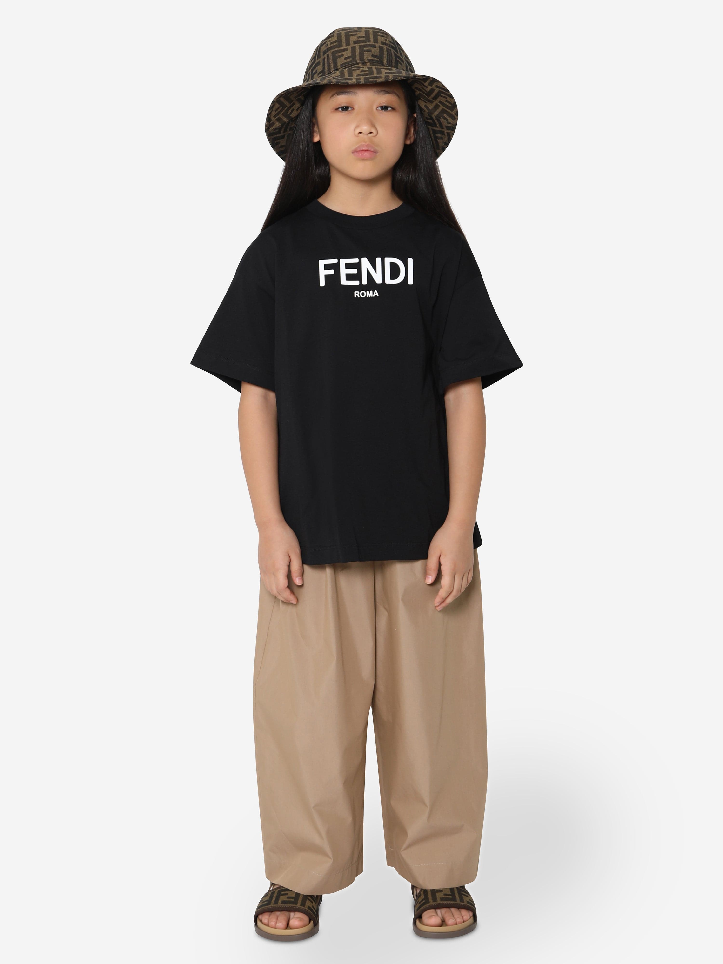 Fendi shorts shop and t shirt