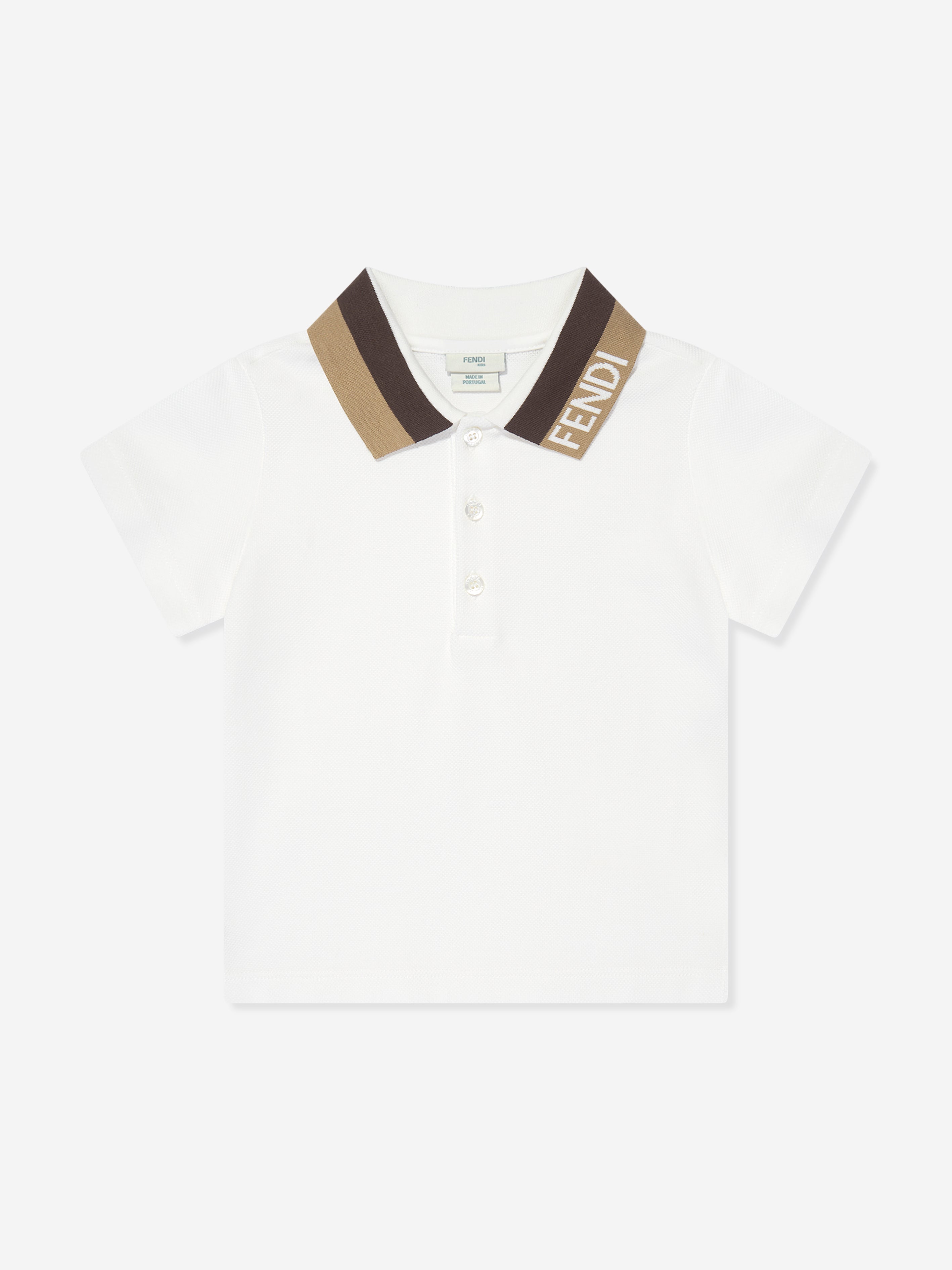 Fendi clearance polo tops