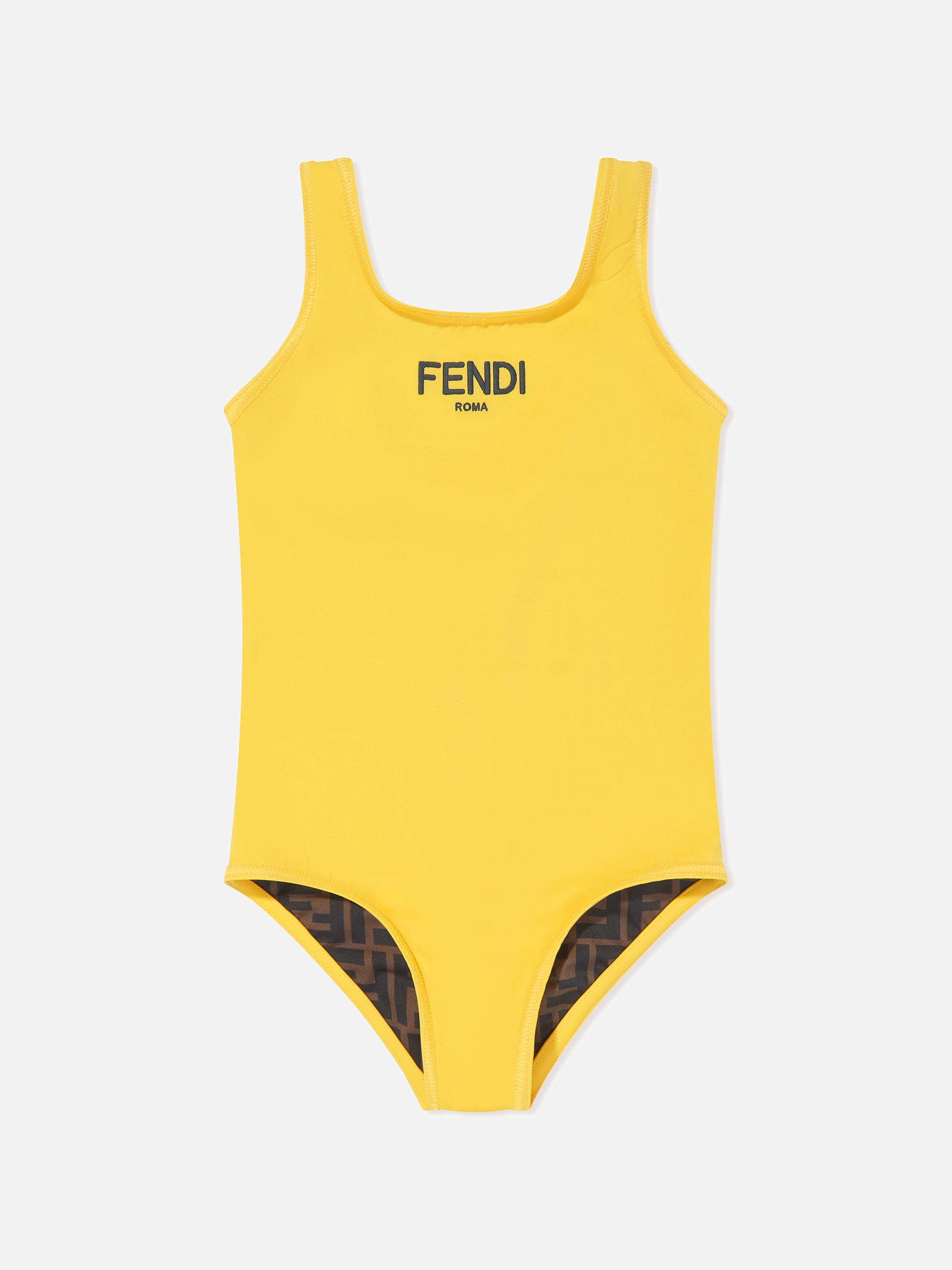 Fendi baby swimwear online