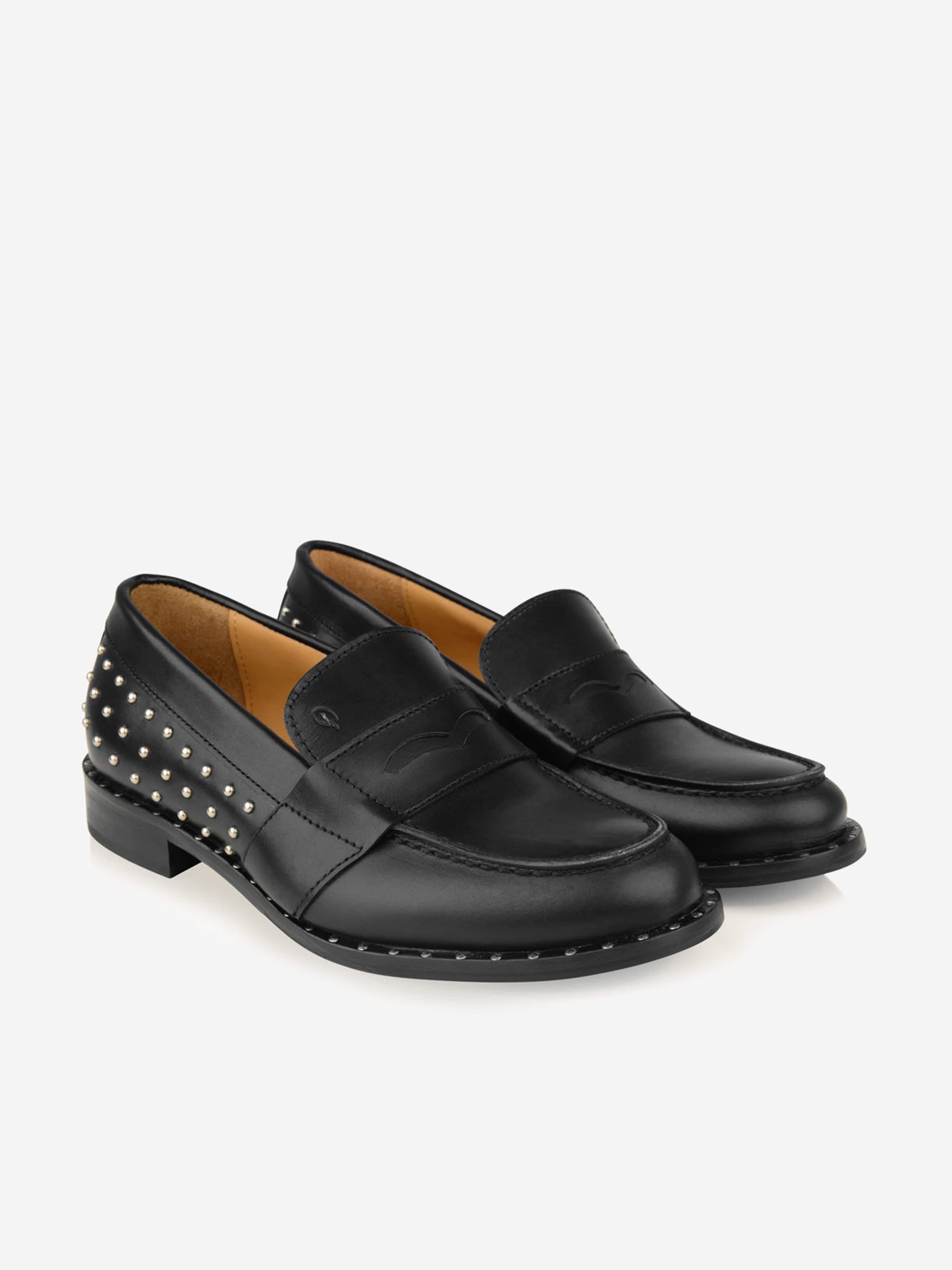 Boys deals studded loafers