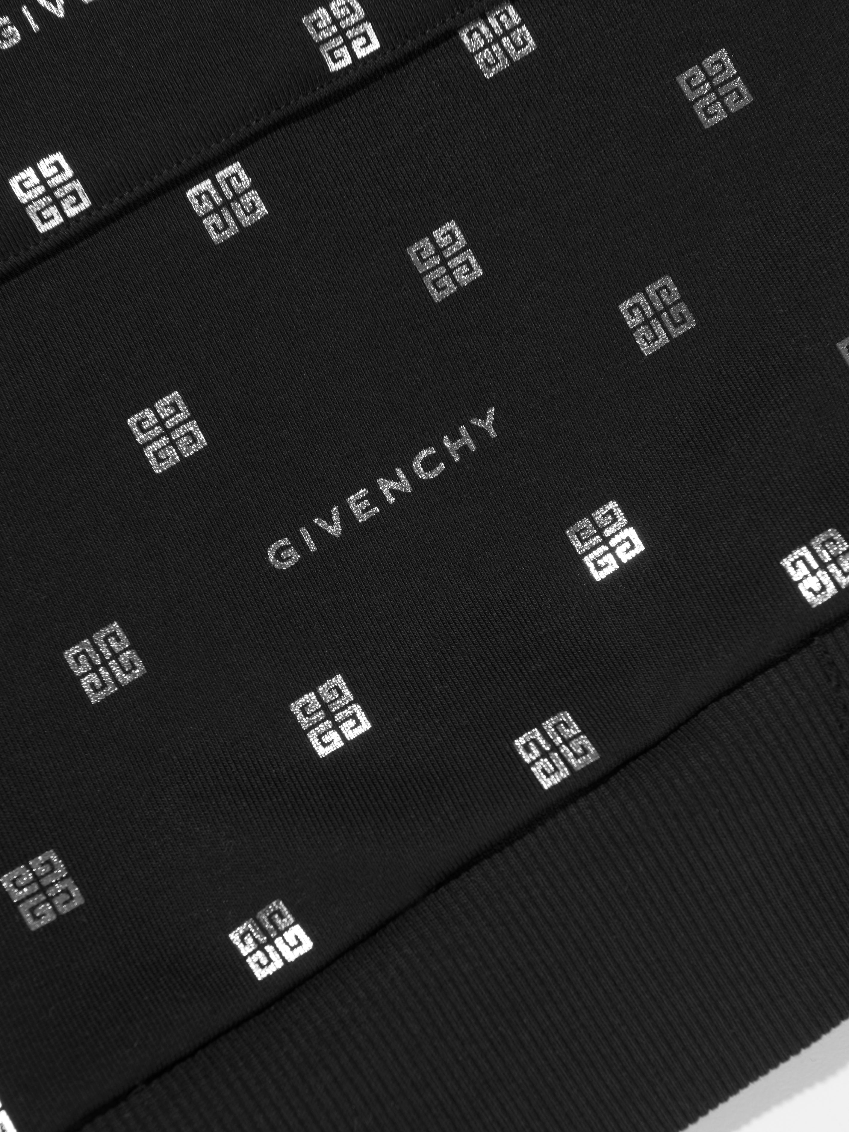Givenchy - Girls Black 4G Logo Dress