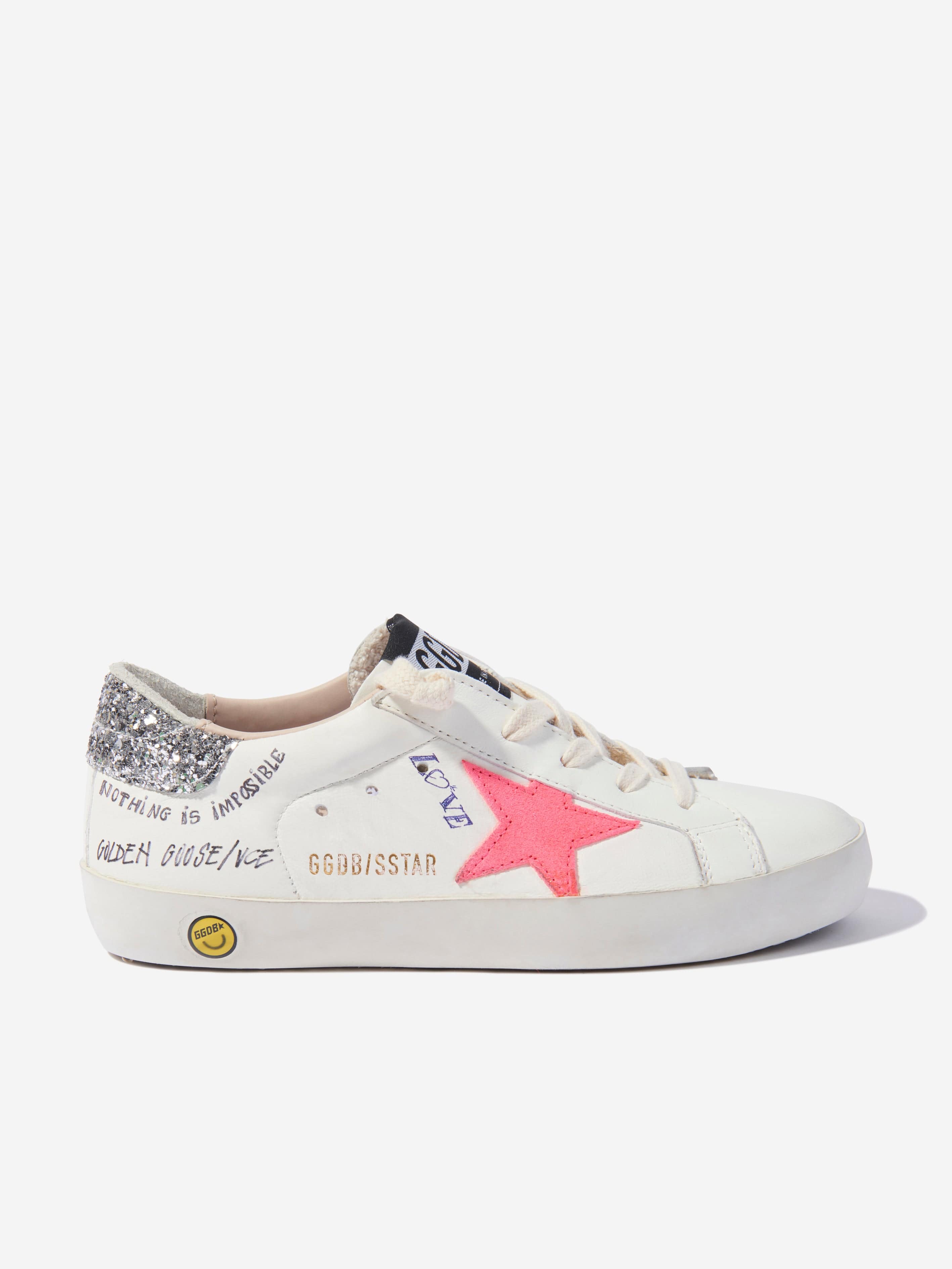 Golden goose hot sale star trainers