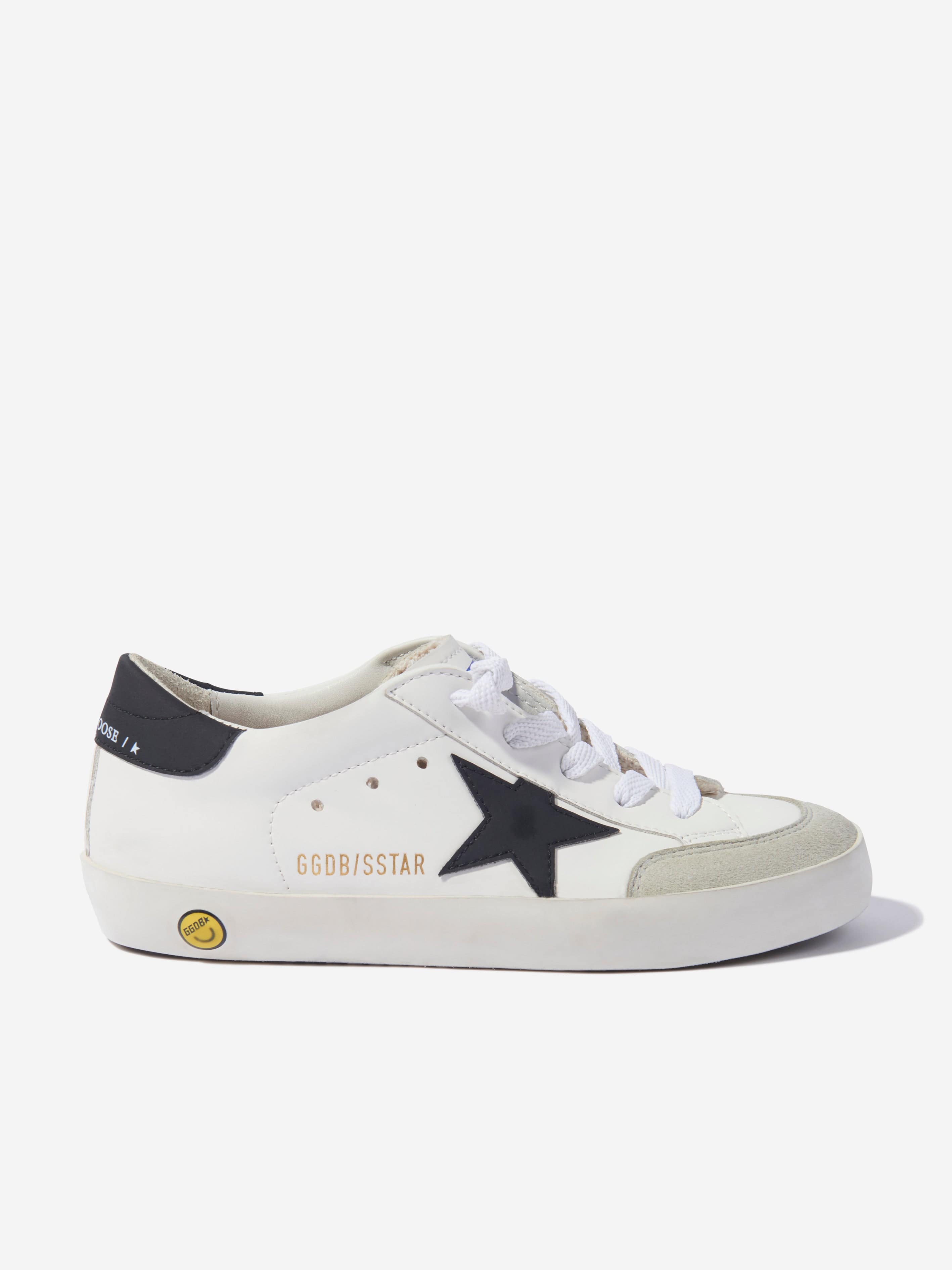 Golden goose store trainers kids