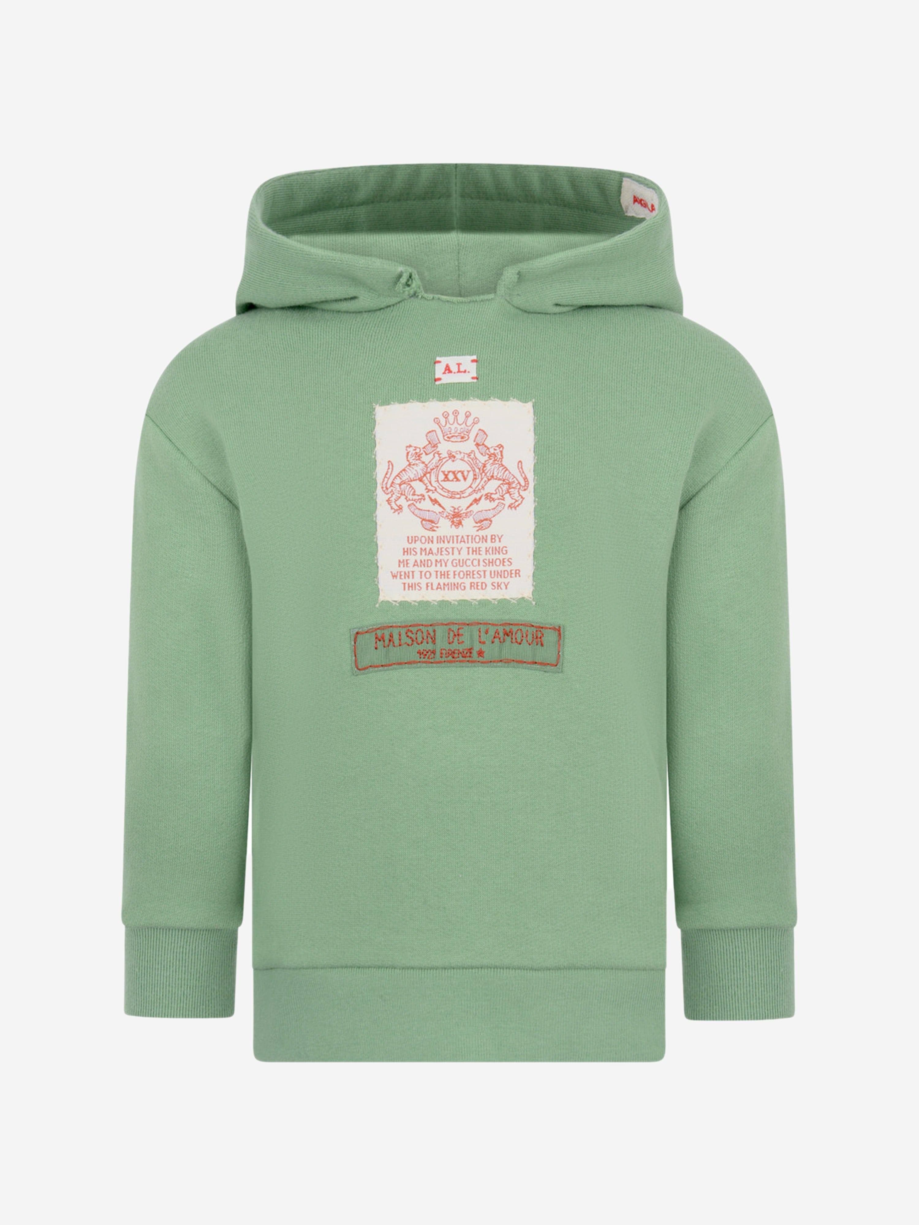 Gucci hotsell king hoodie