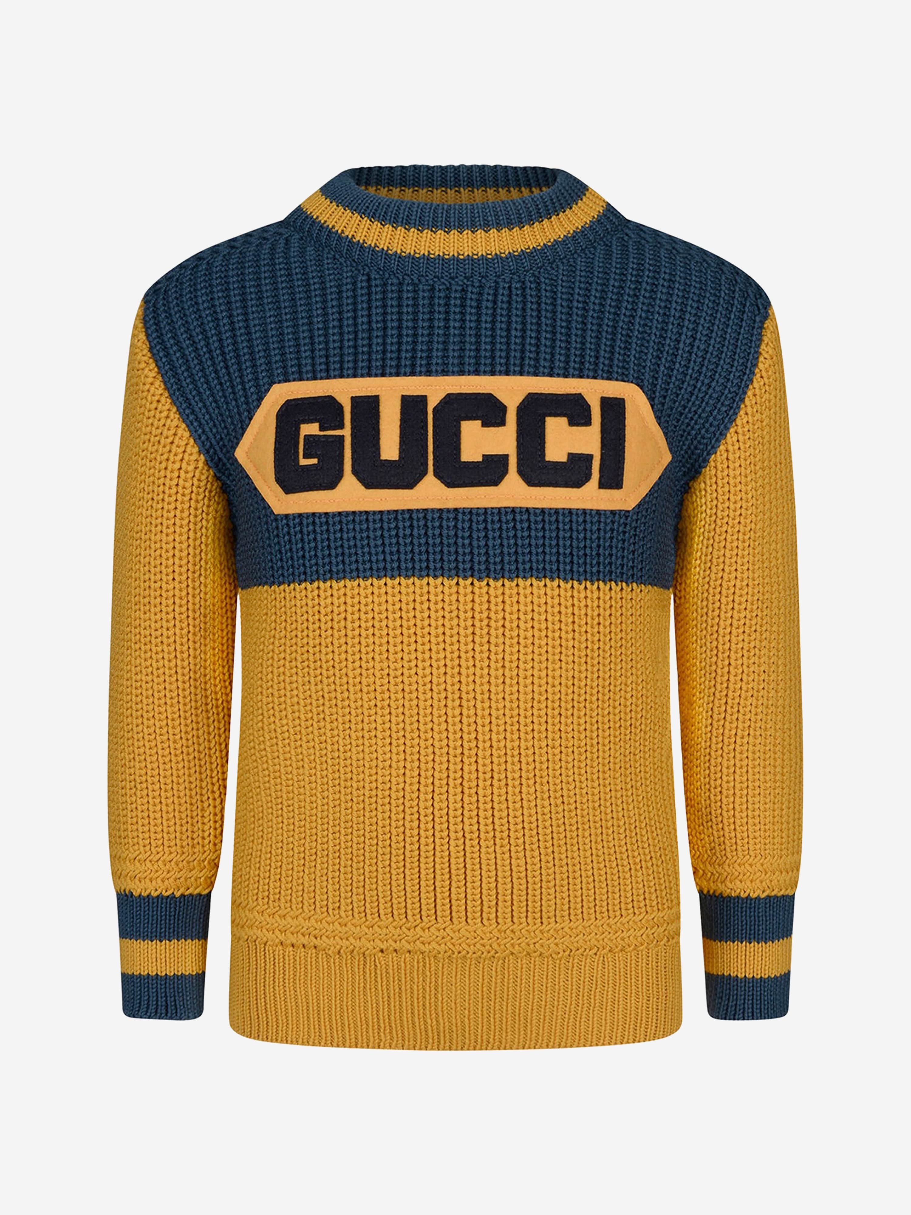 Gucci on sale boys sweater