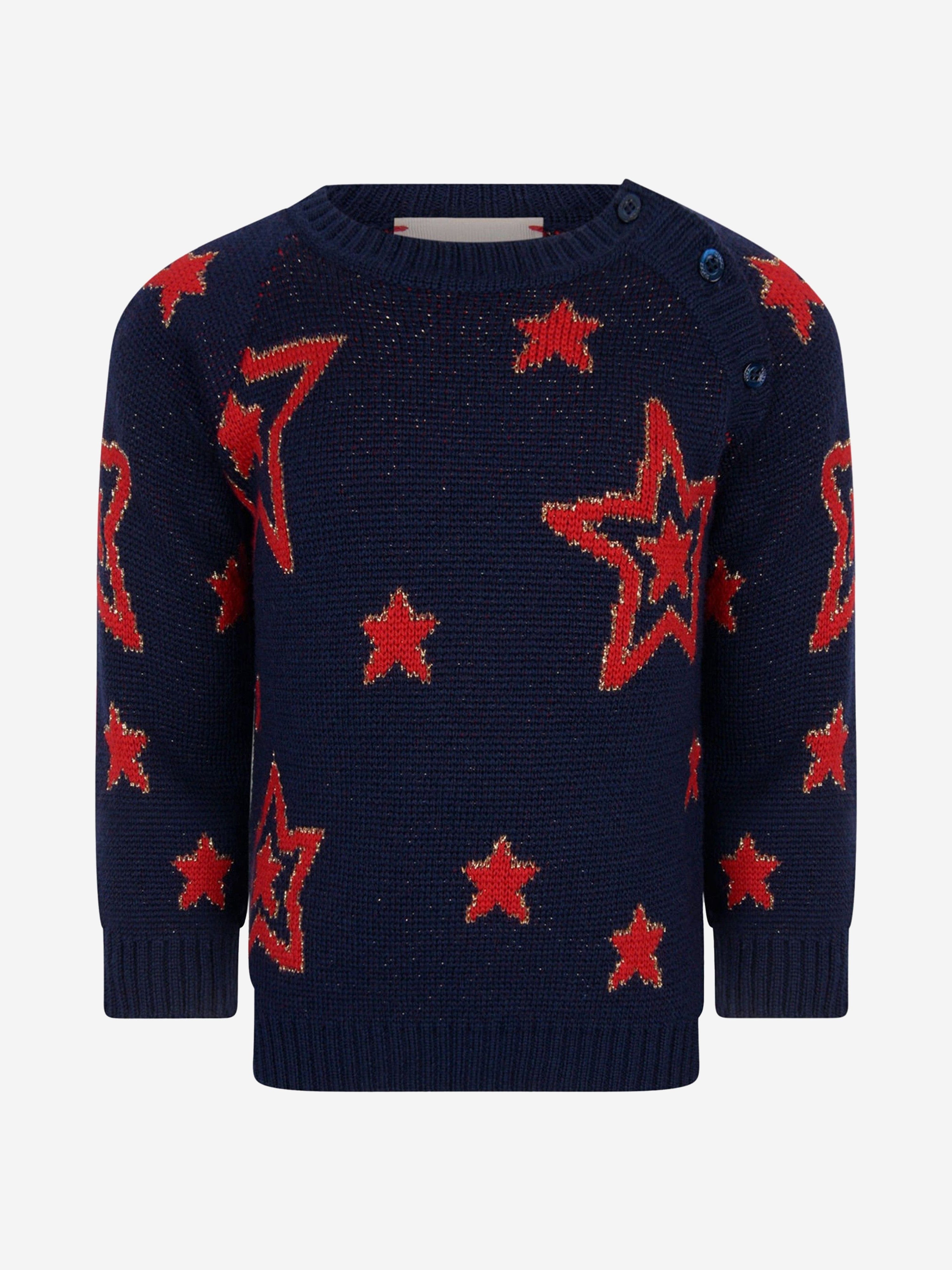 Gucci star jumper hotsell