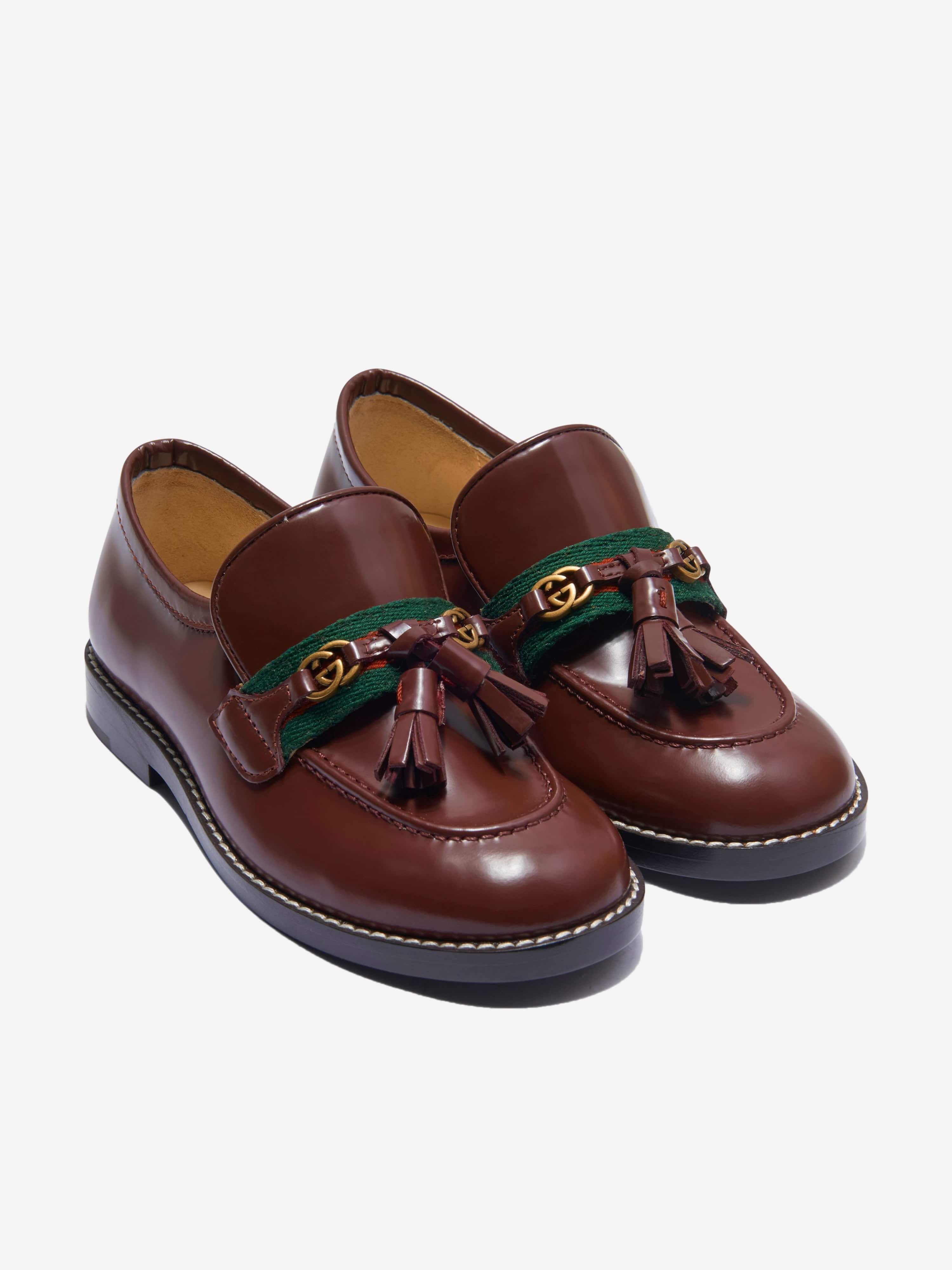 Size 28 gucci outlets loafers kids