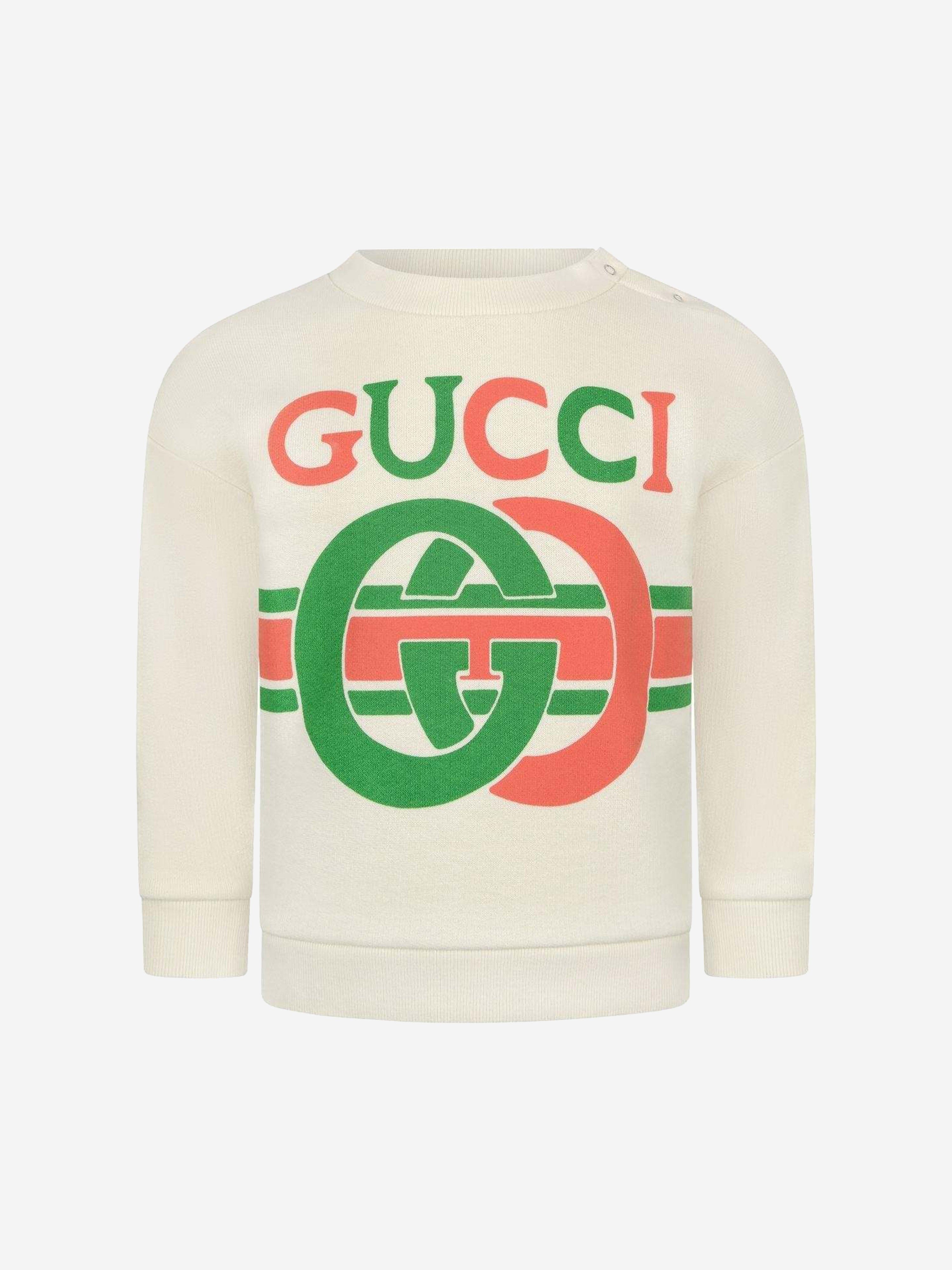 Gucci hot sale baby sweater