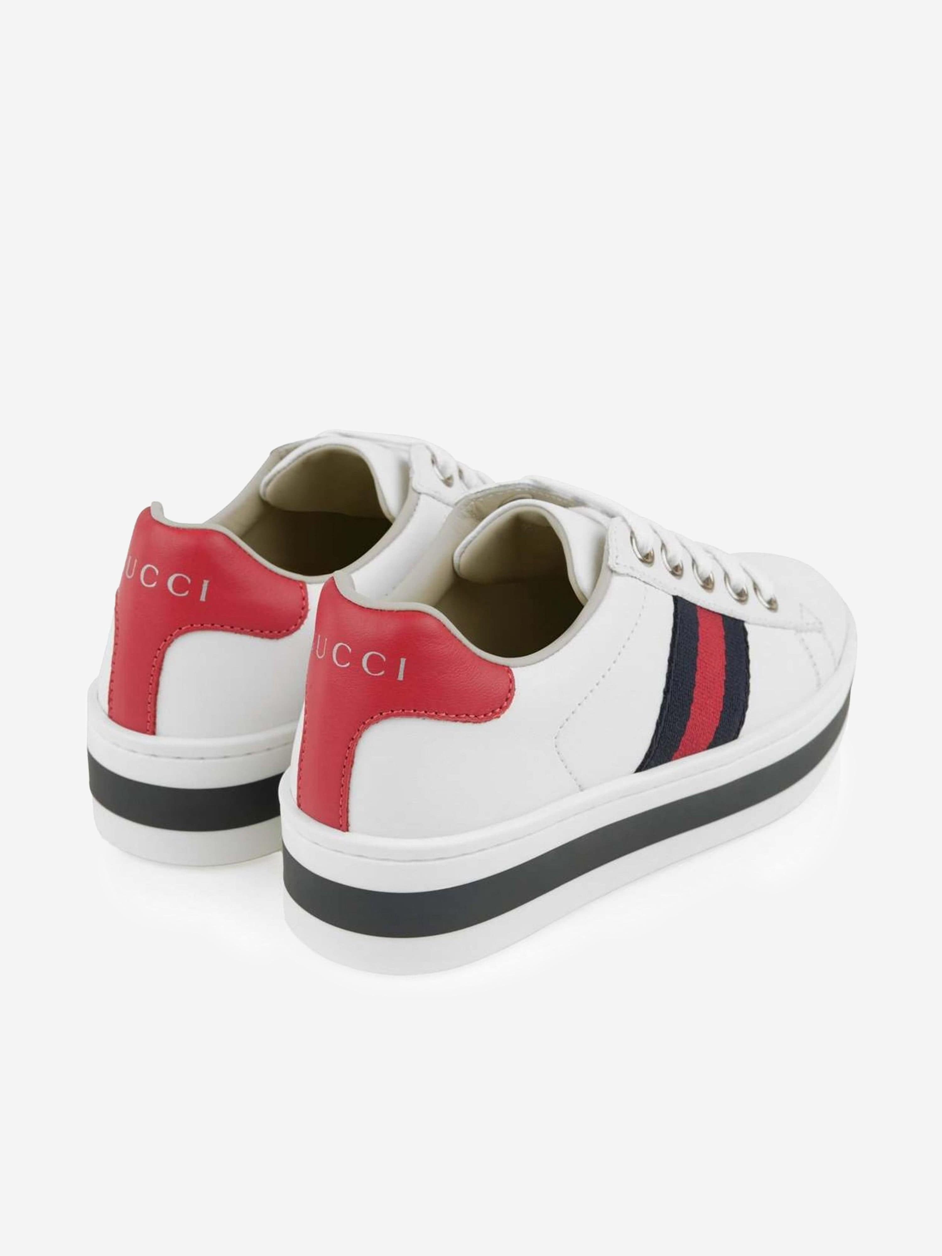 Gucci cheap trainers platform