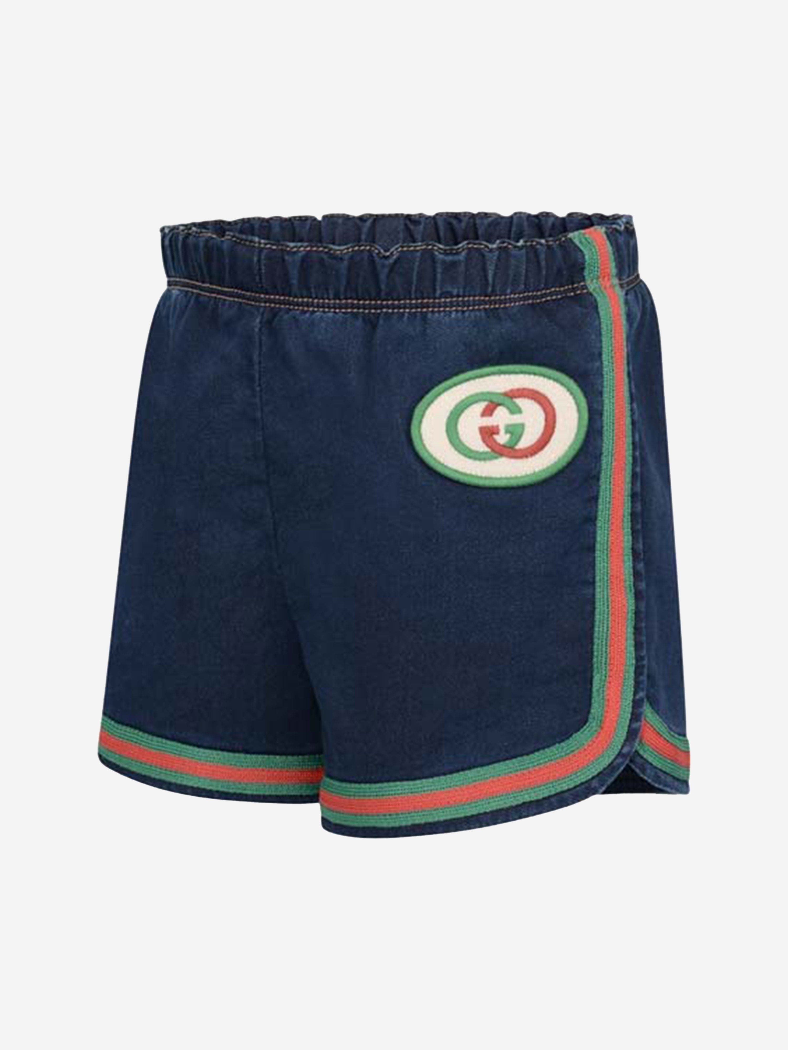 Boys 2025 gucci shorts