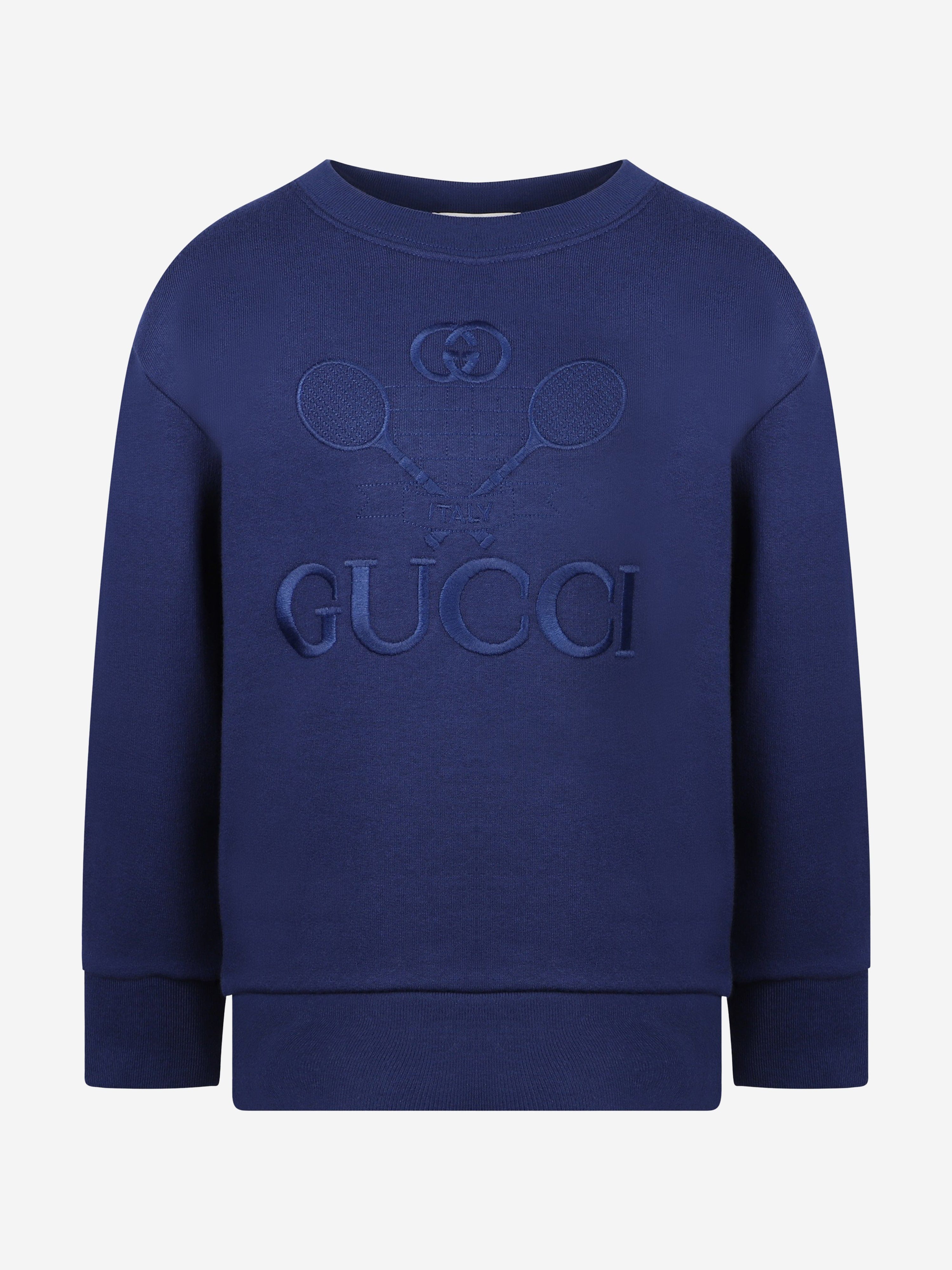 Gucci sweater clearance for boys