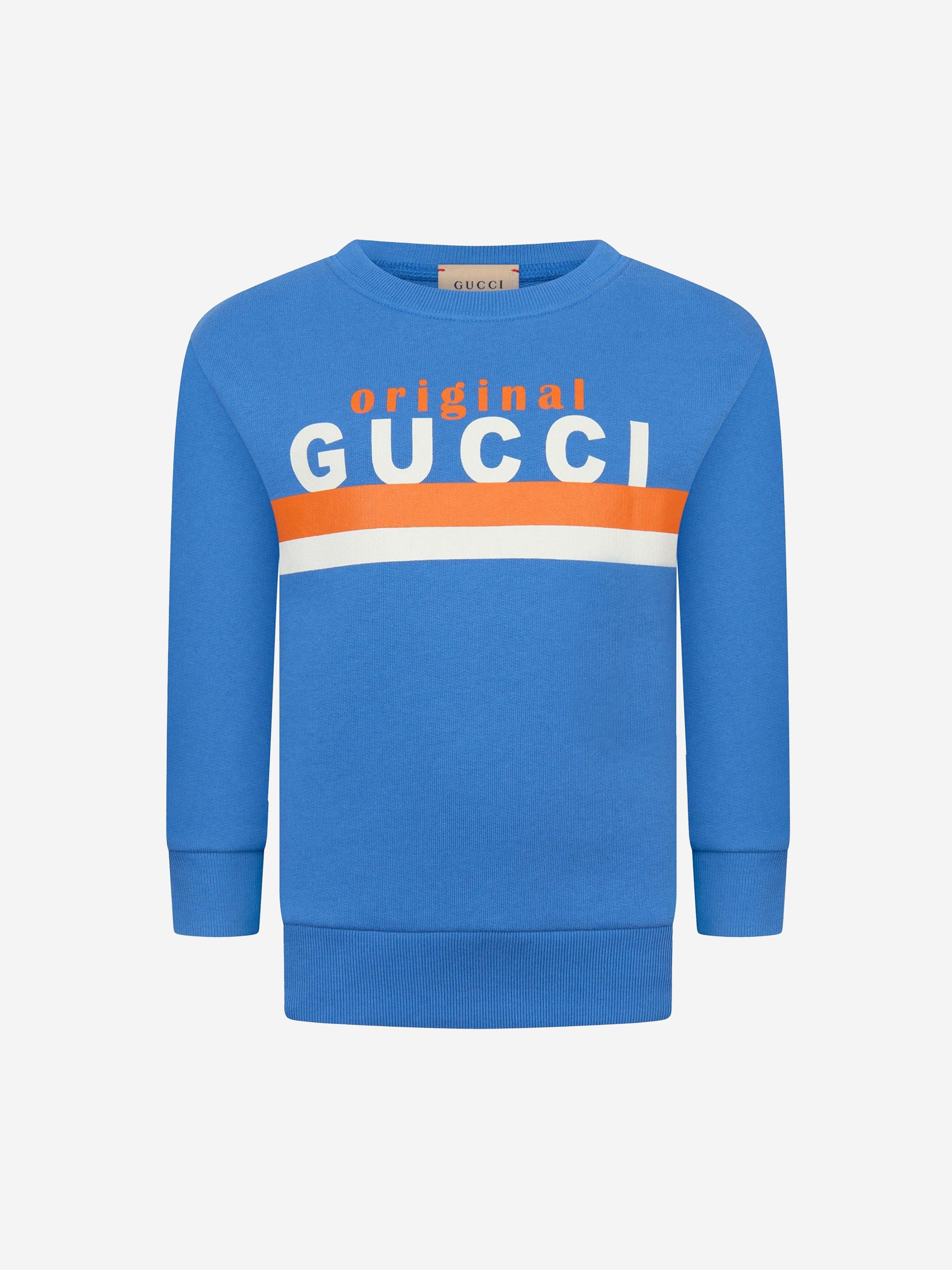 Boys sales gucci sweatshirt