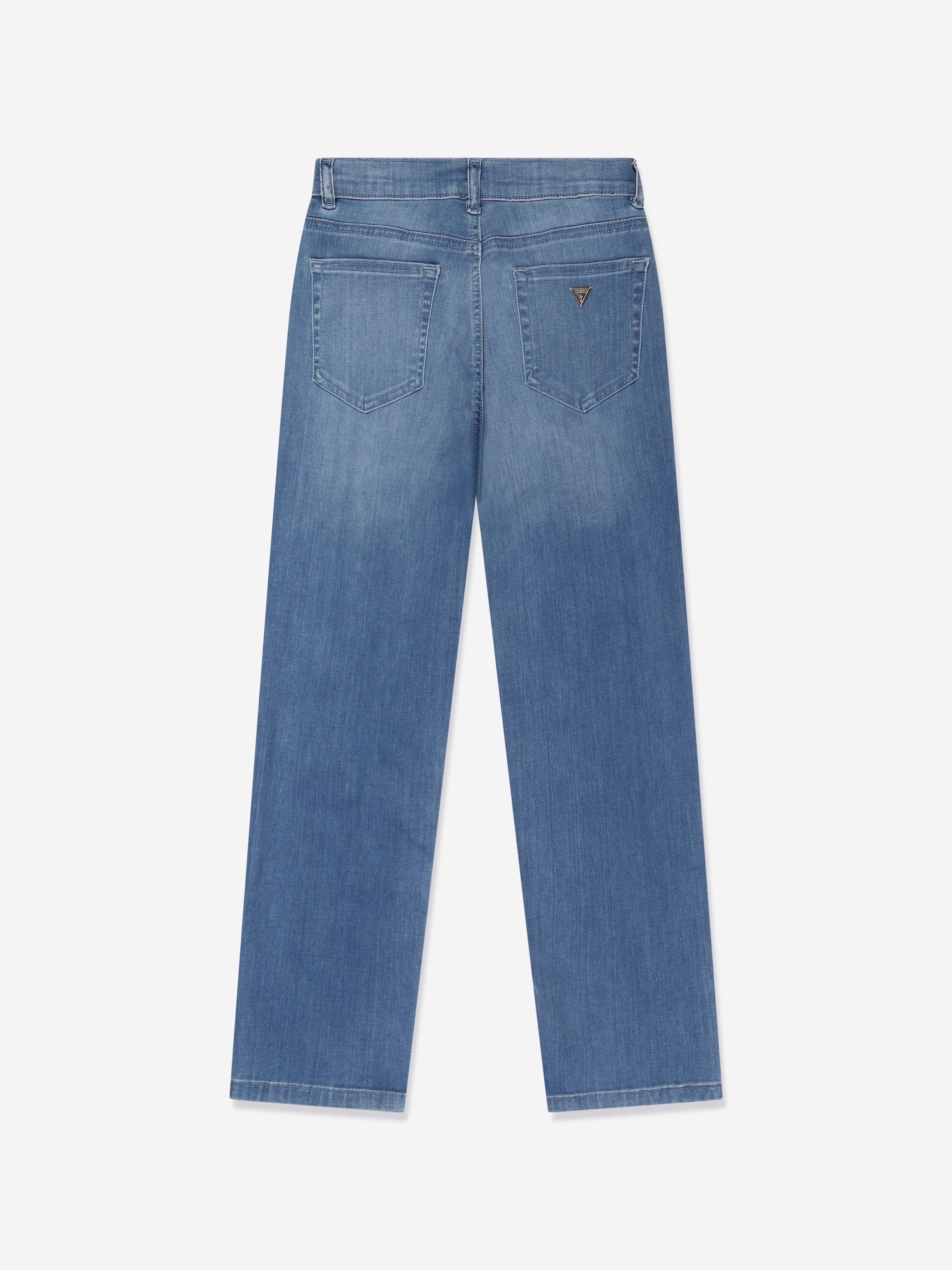 Girls store straight jeans