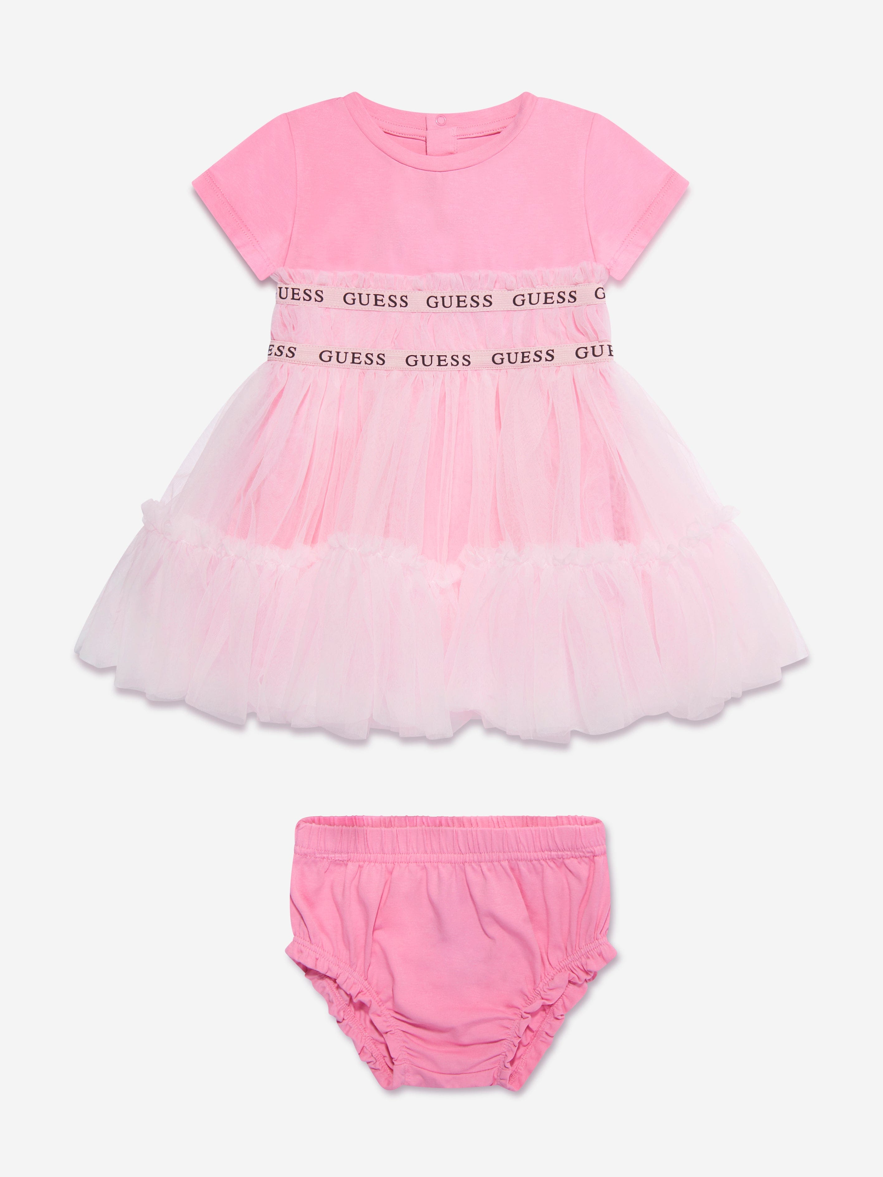 Pink baby best sale girl clothes