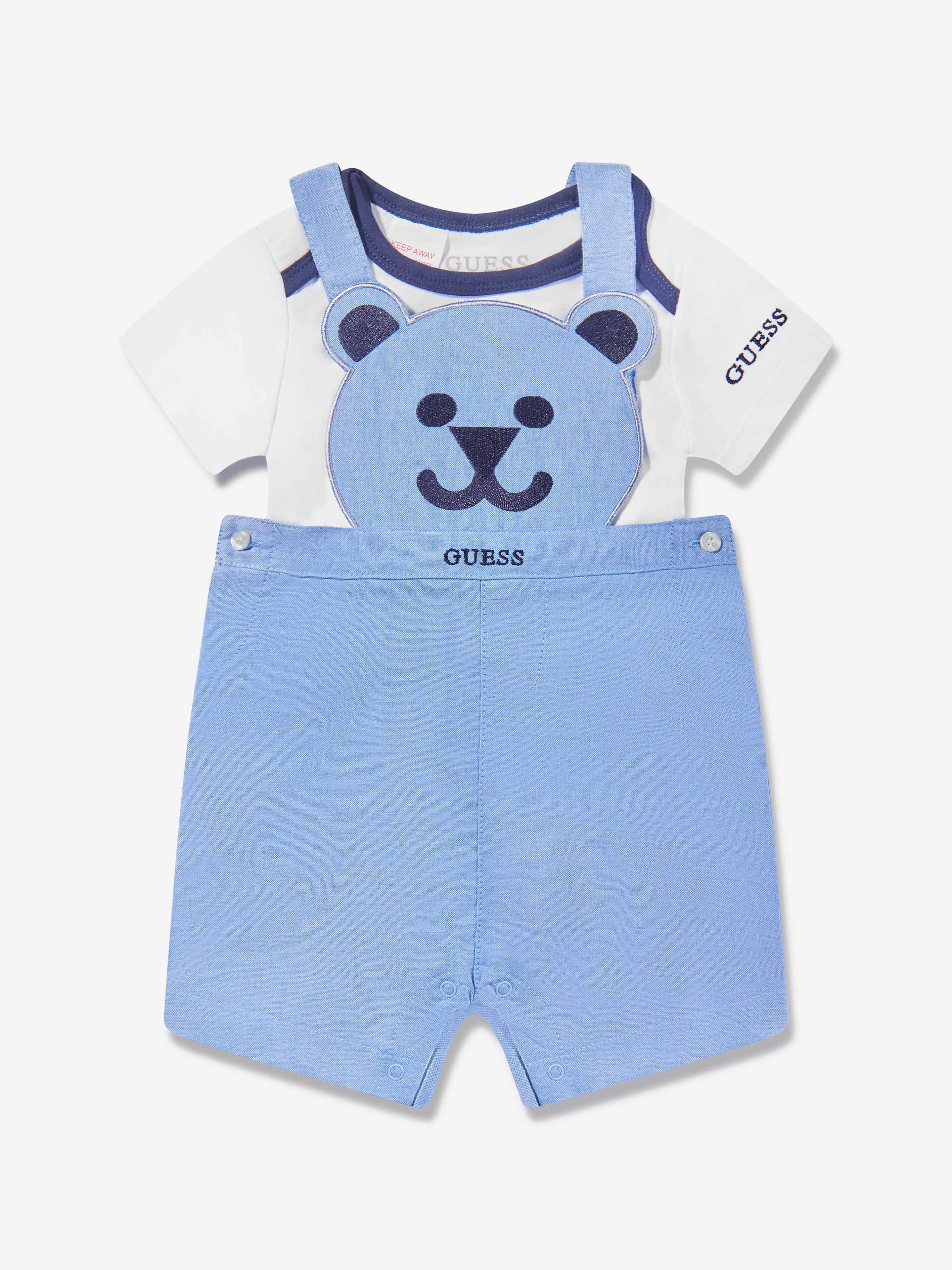 Baby boy best sale dungaree set