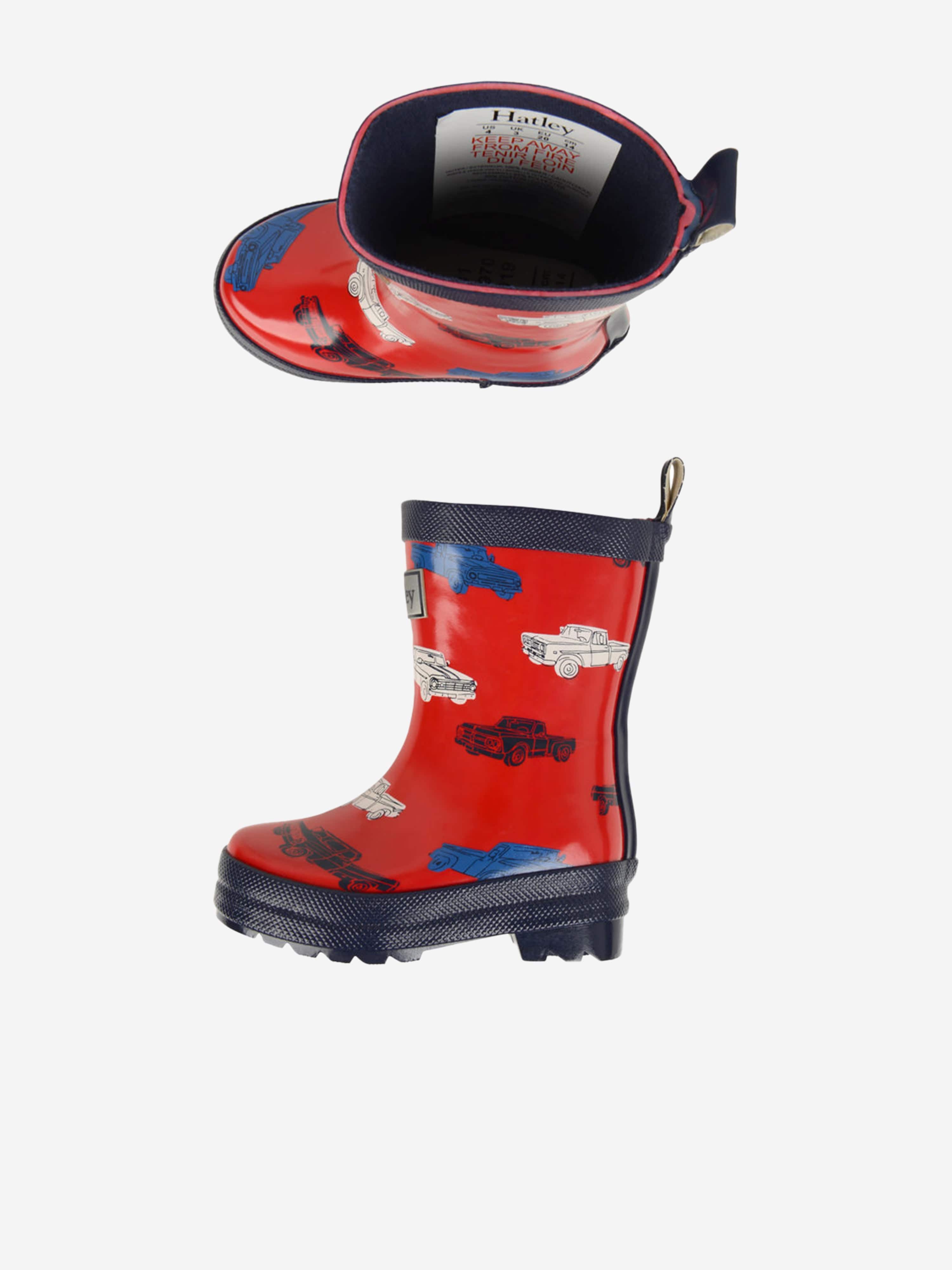 Hatley fire truck sales rain boots