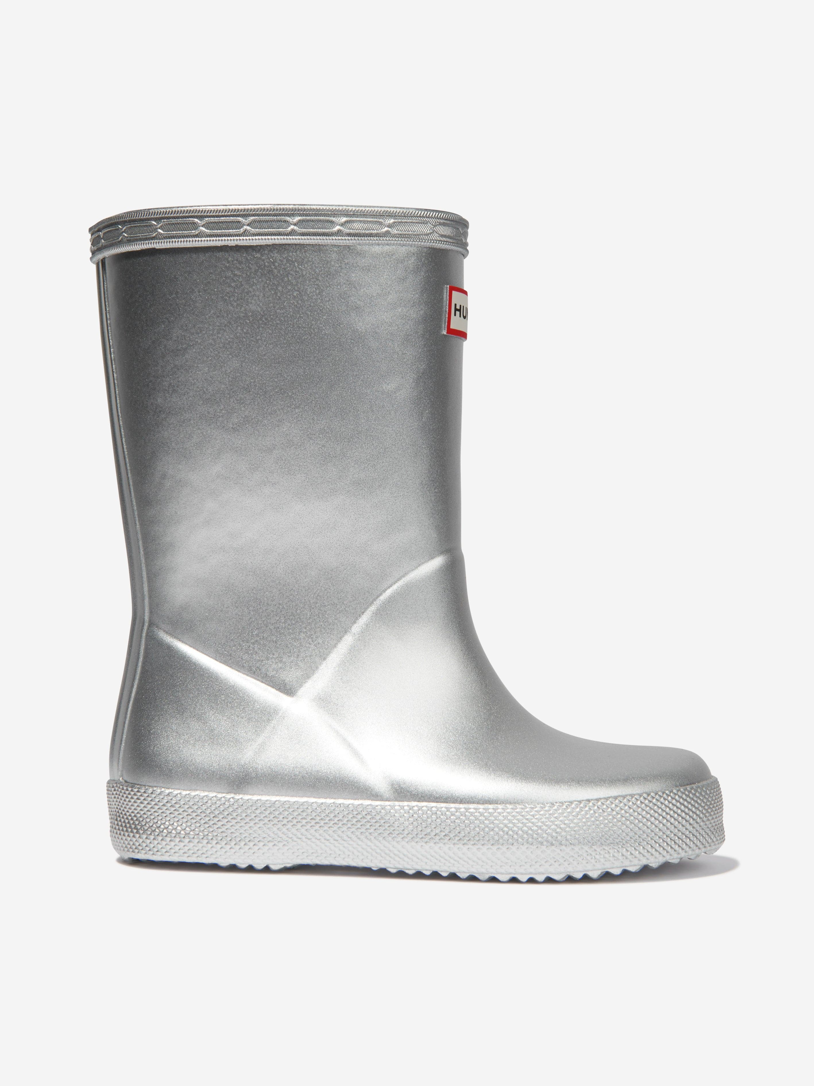 Grey hunter fashion wellies