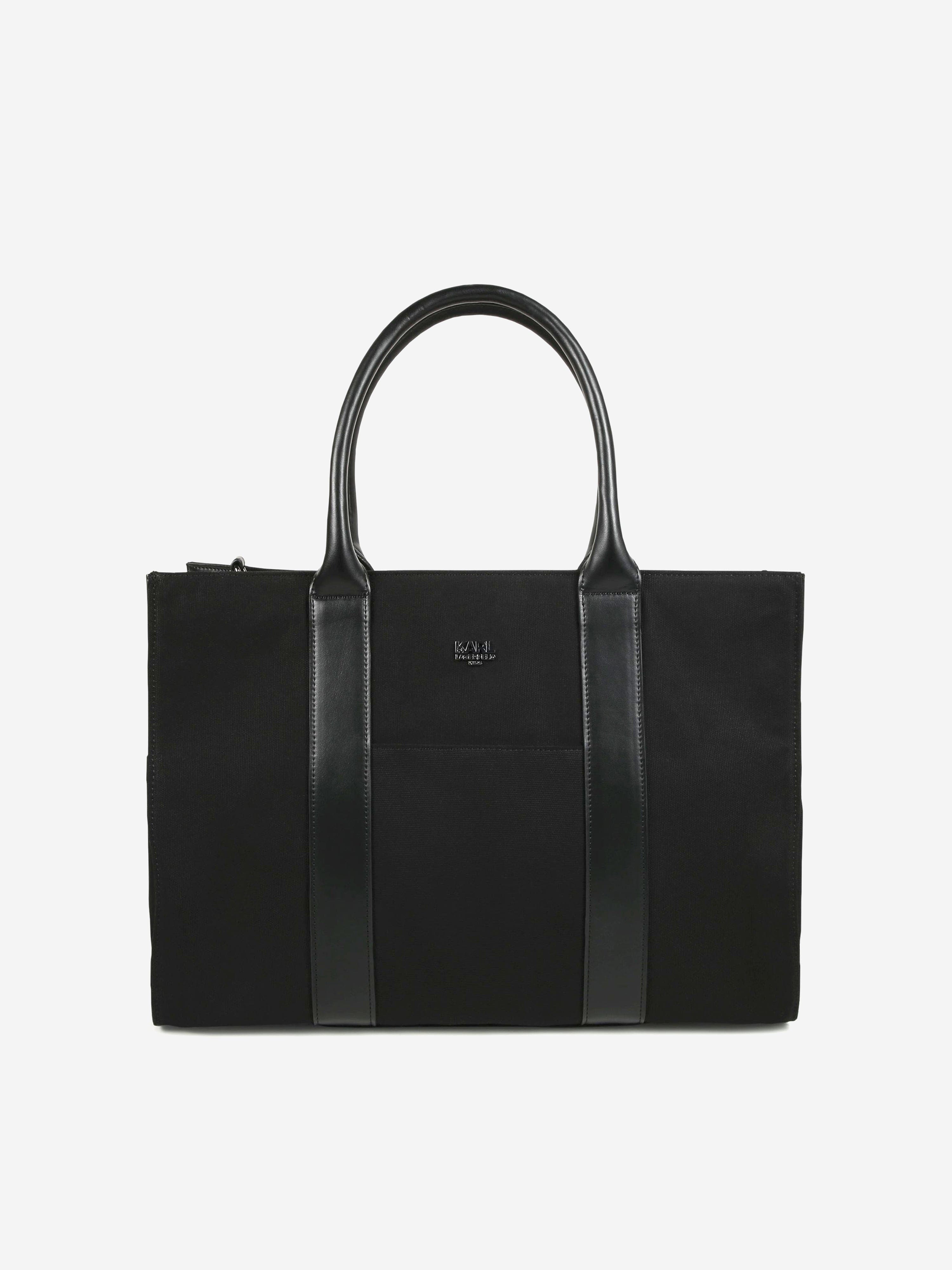 Karl lagerfeld diaper bag sale