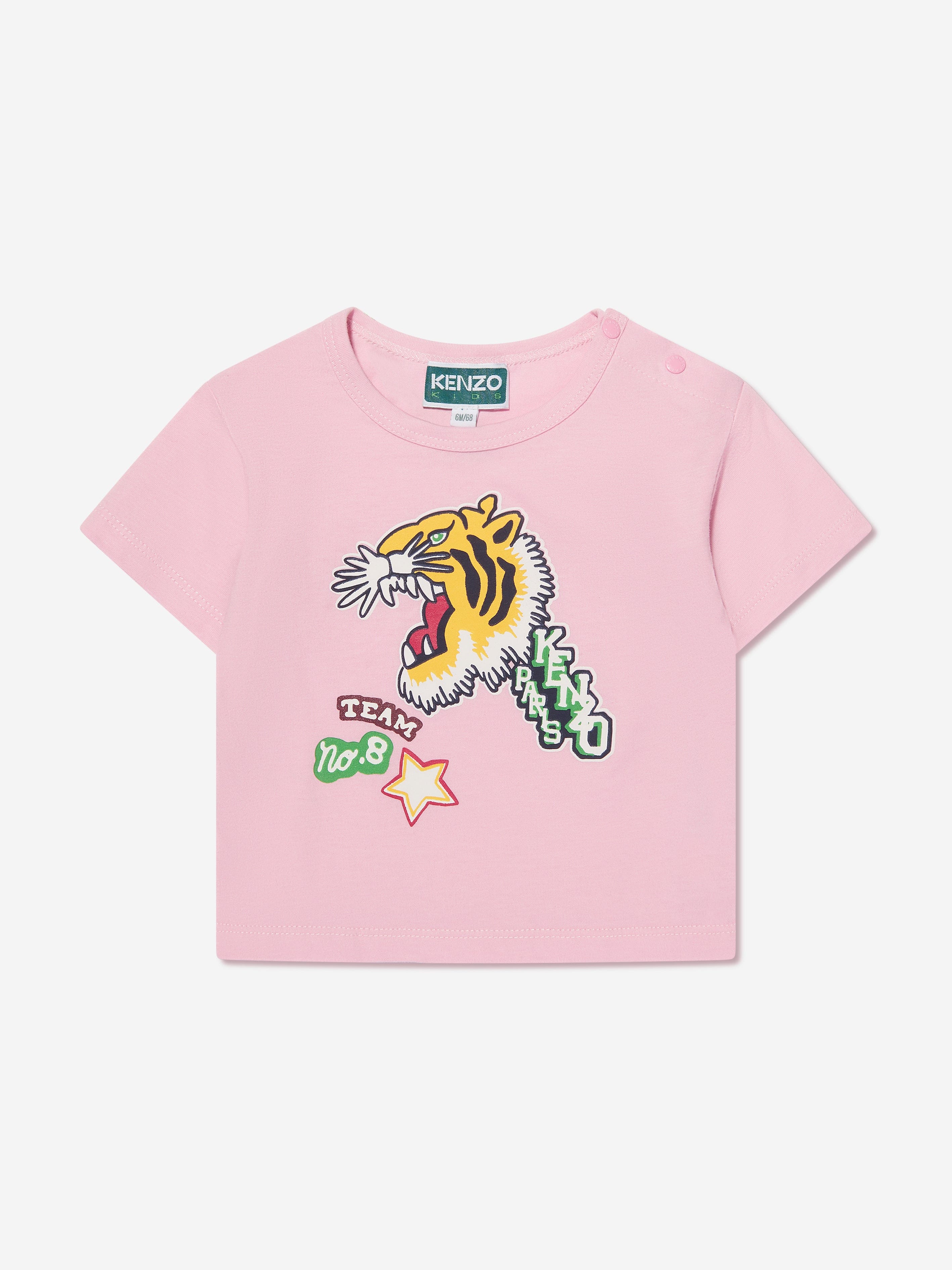 Baby girl clearance kenzo t shirt