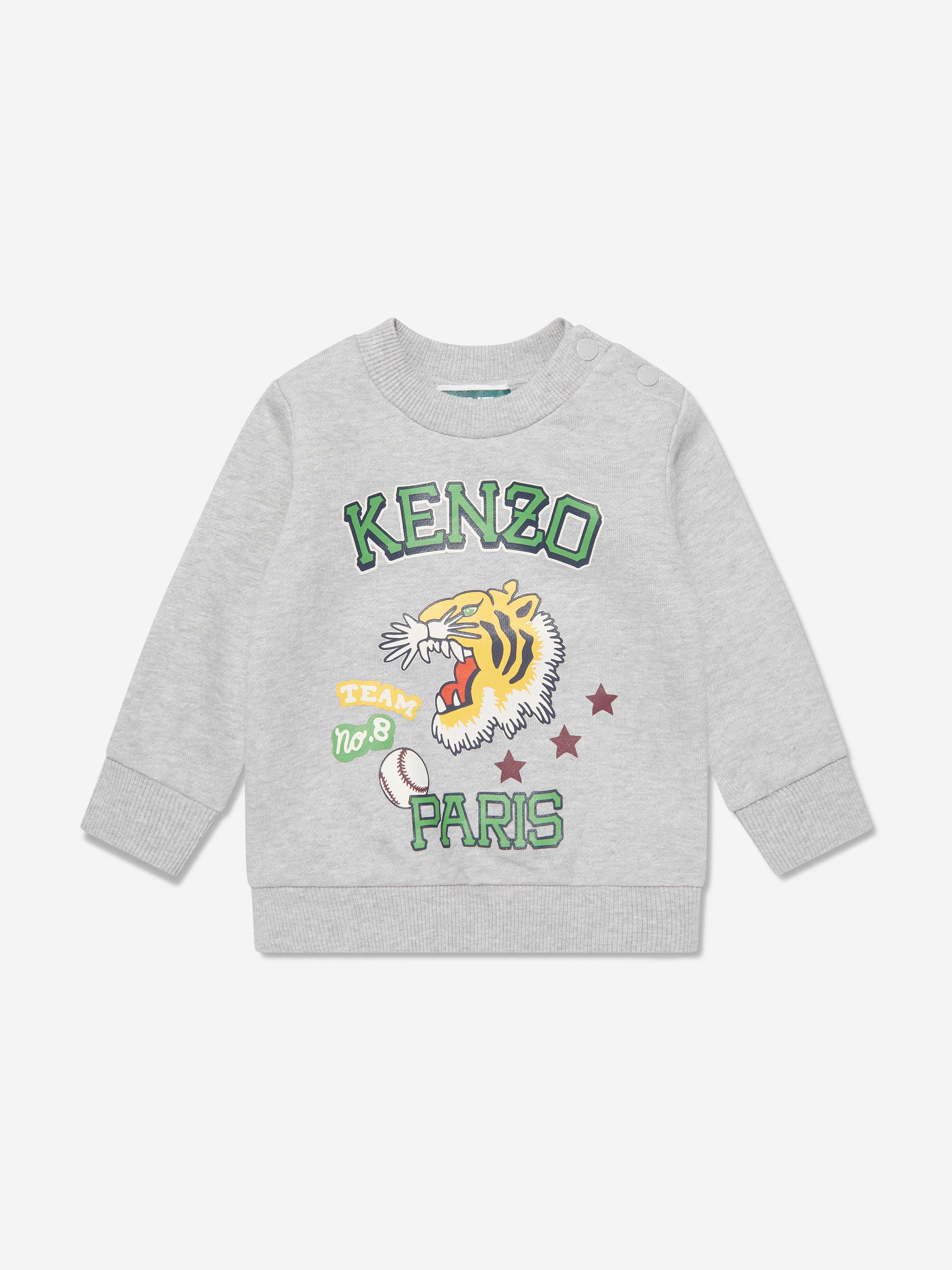 Kids on sale kenzo tracksuit