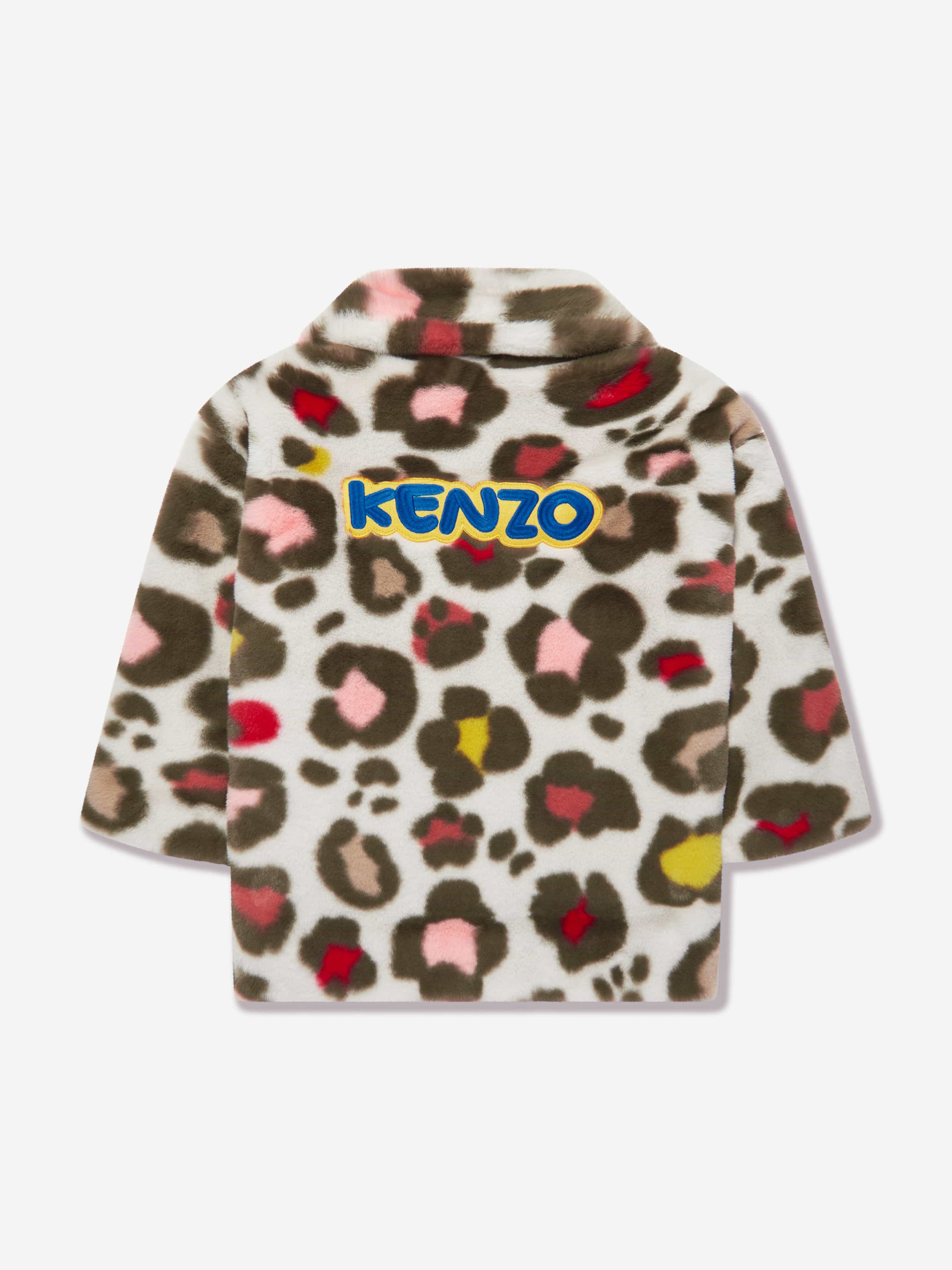 Girls on sale kenzo coat