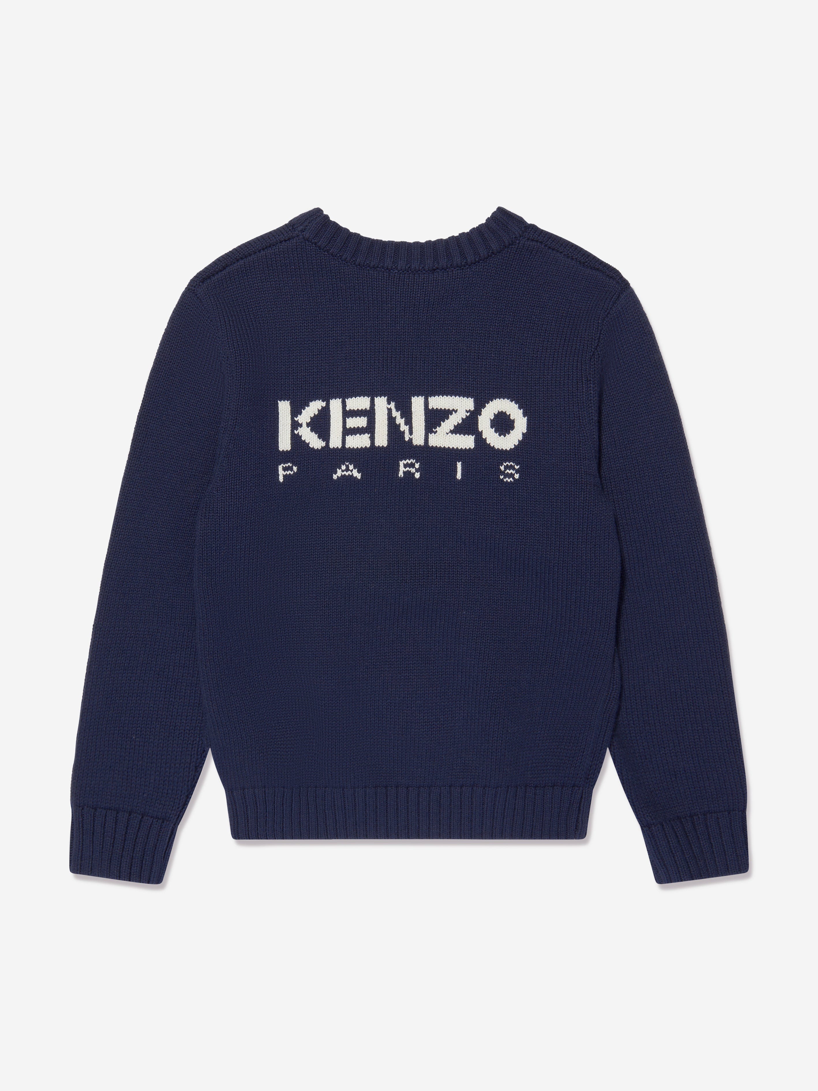 Kenzo jumper navy best sale